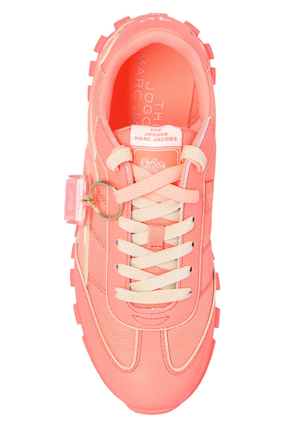 Marc Jacobs Synthetic The Fluoro Jogger Coral Trainers in Neon (Pink) -  Save 61% | Lyst