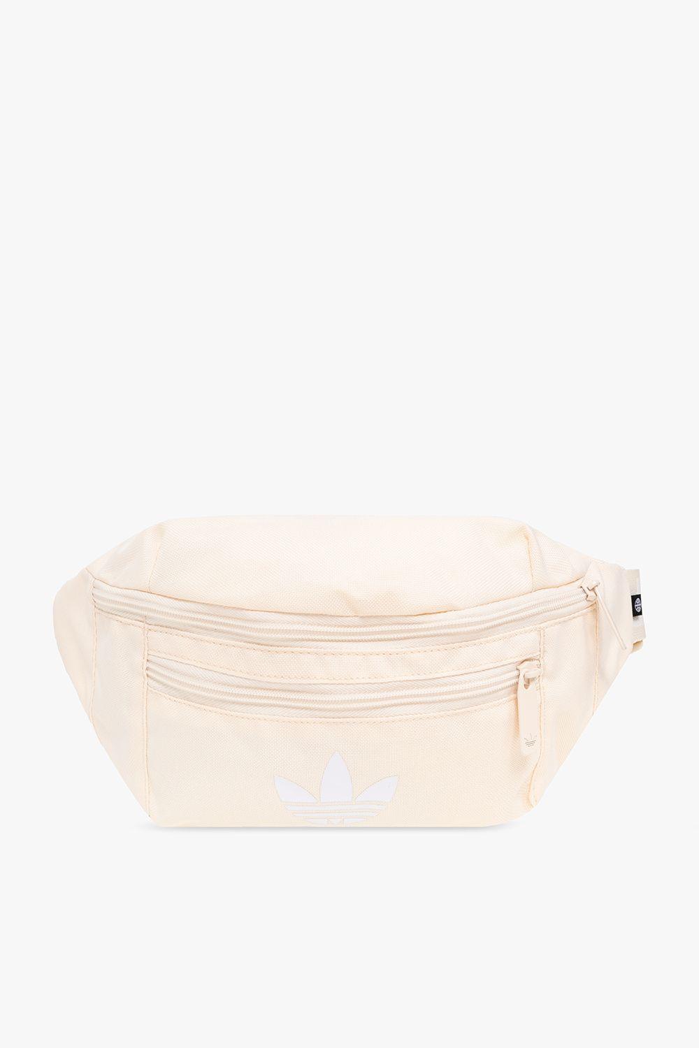 adidas Originals Belt Bag With Logo in Natural | Lyst