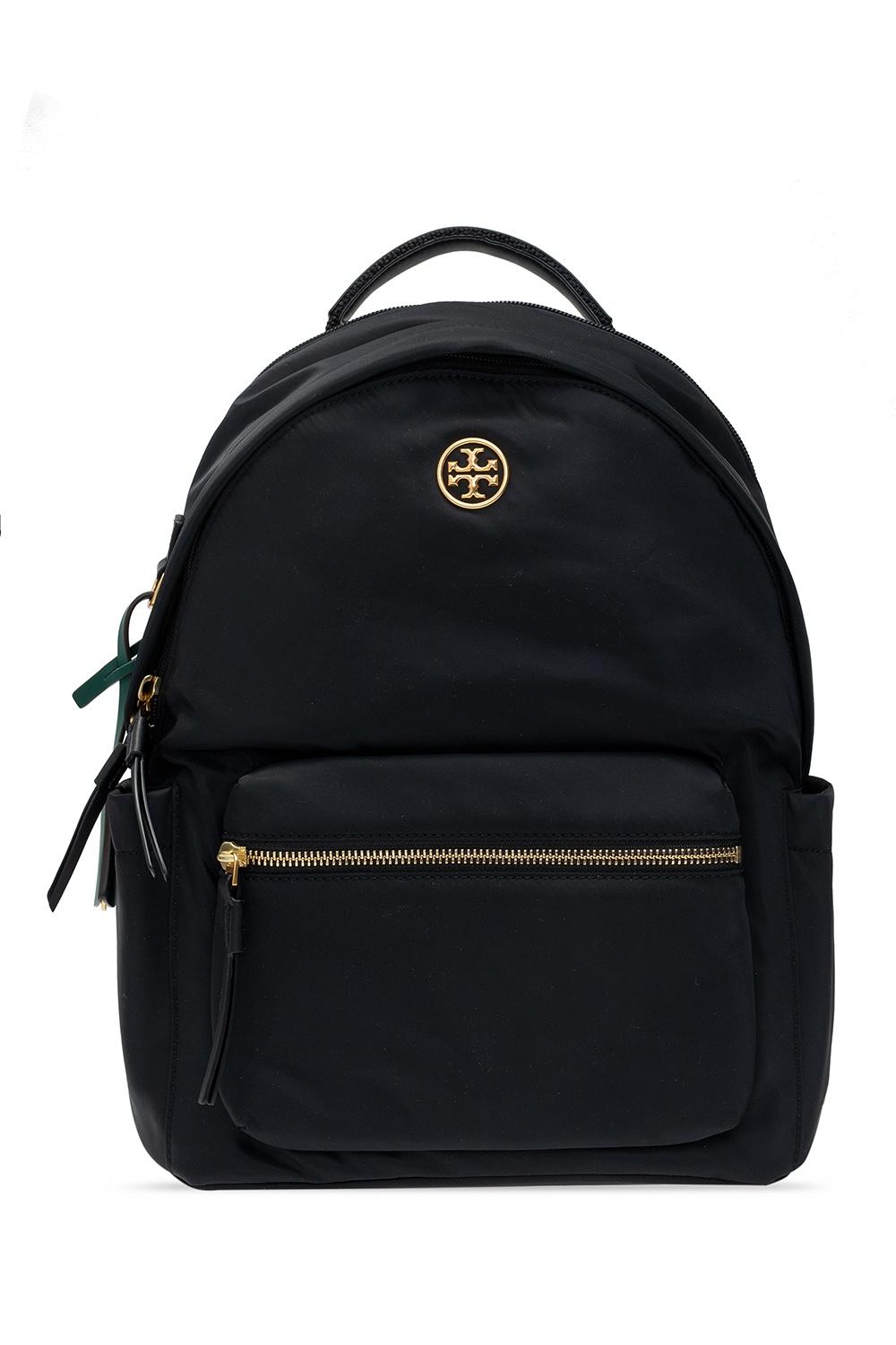 Tory Burch Piper Zip Backpack in Black | Lyst Australia