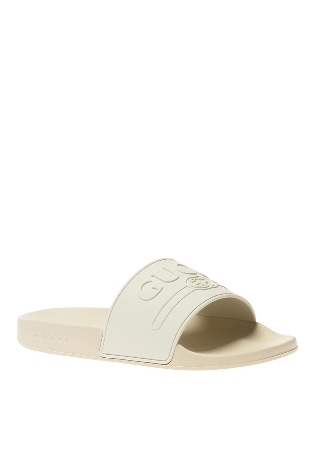 Gucci Men's Slide with Gucci Logo