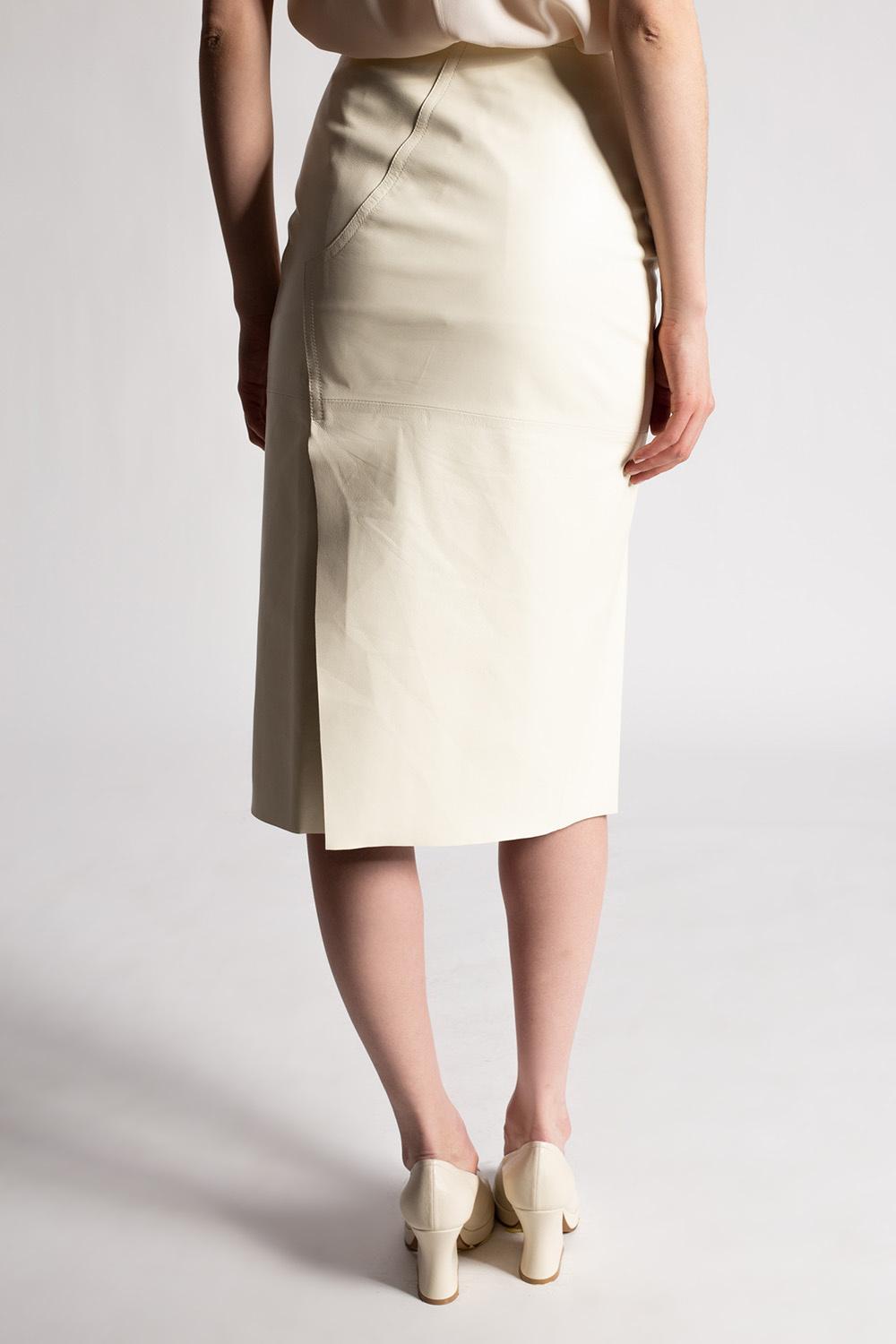 Marni leather skirt Clearance