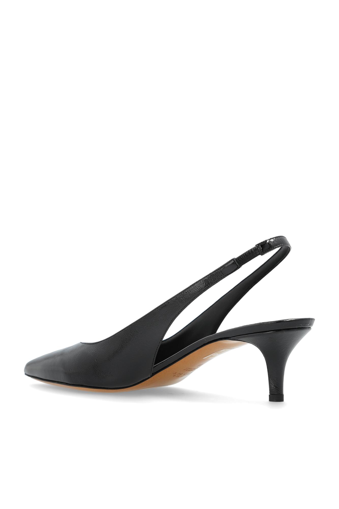 【関税&送料込】Isabel Marant Padim Slingback Pump Isabel Marant Padim Slingback Pumps In Mirror Effect Finish