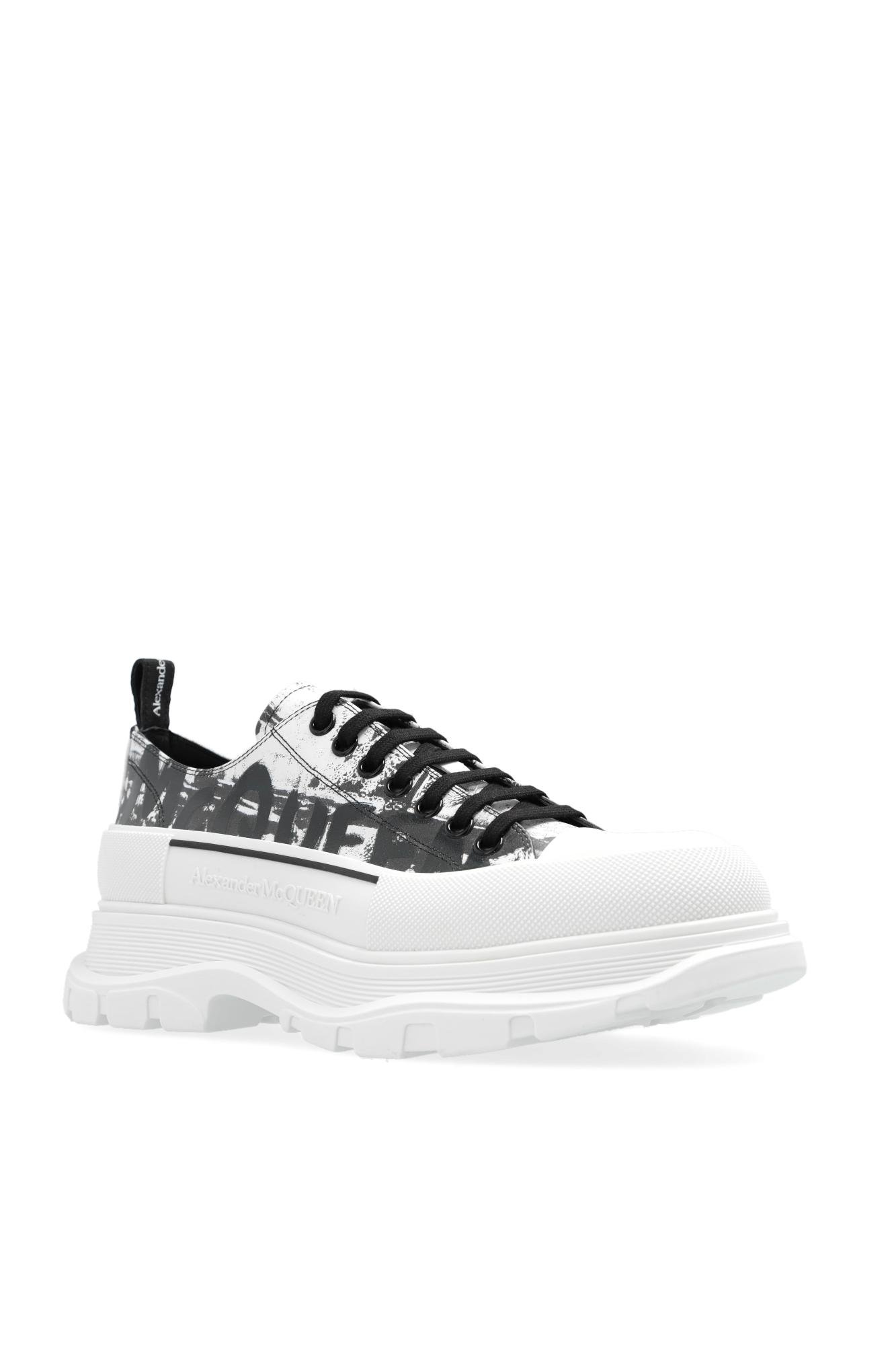 Alexander mcqueen store platform trainers