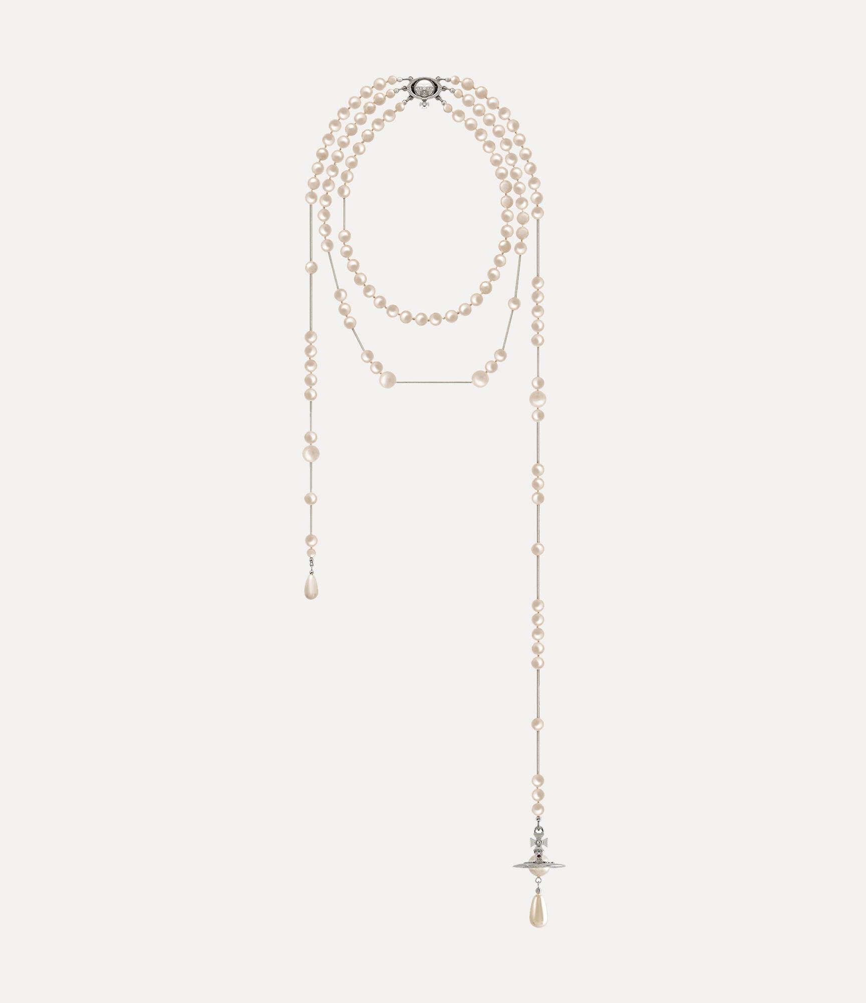 Jewel of the day: Vivienne Westwood White Broken Pearl Necklace –  IntoTemptation…..jewellery musings