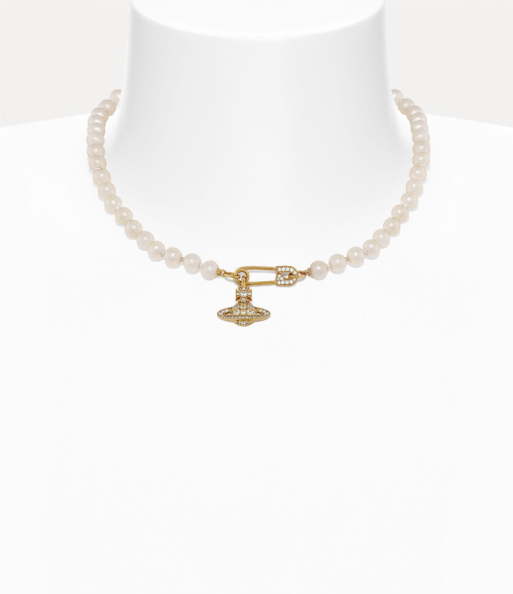 Vivienne Westwood Lucrece Pearl Necklace in White Lyst UK