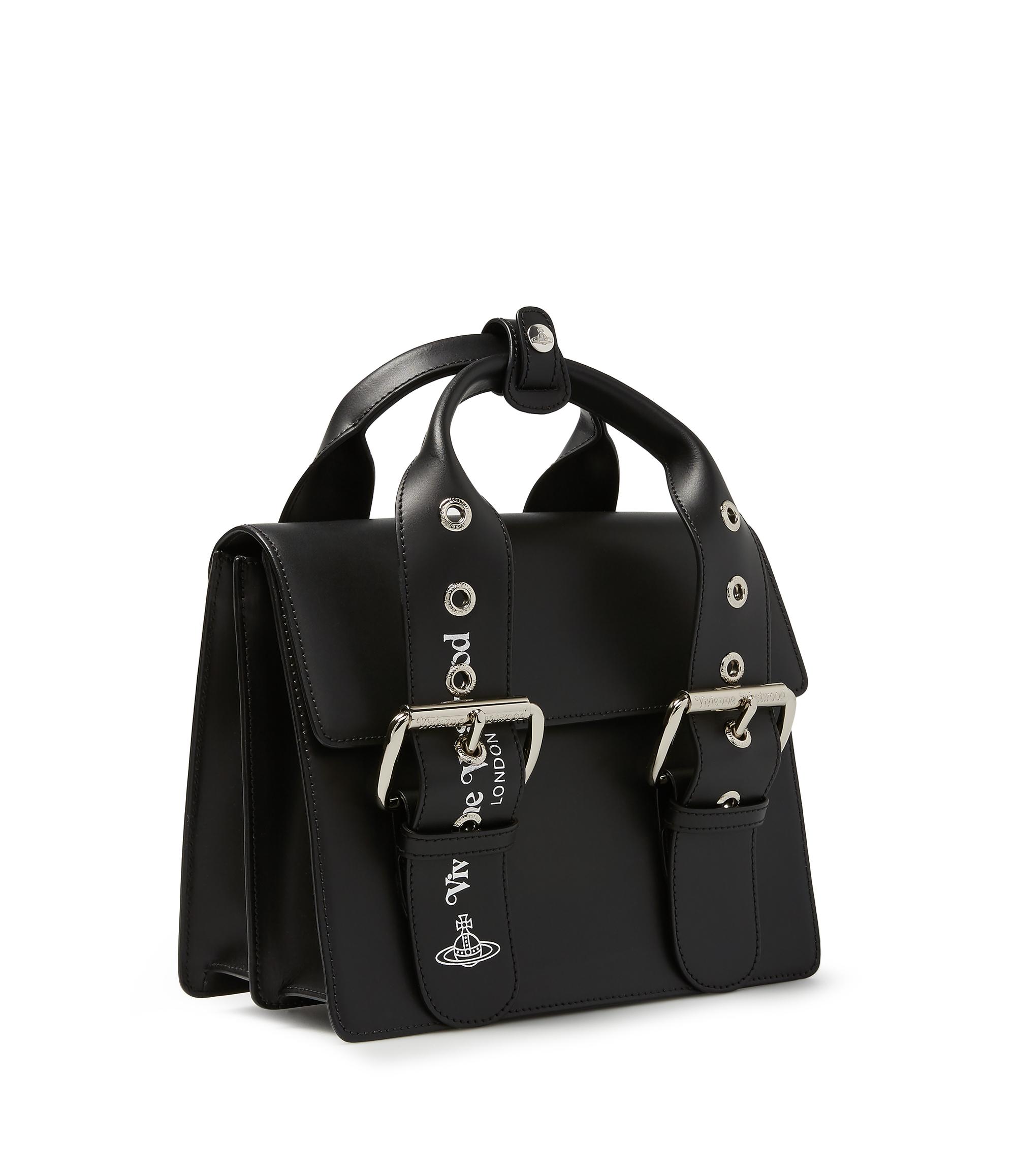 Vivienne Westwood Leather Alex Bag 131136 Black Lyst