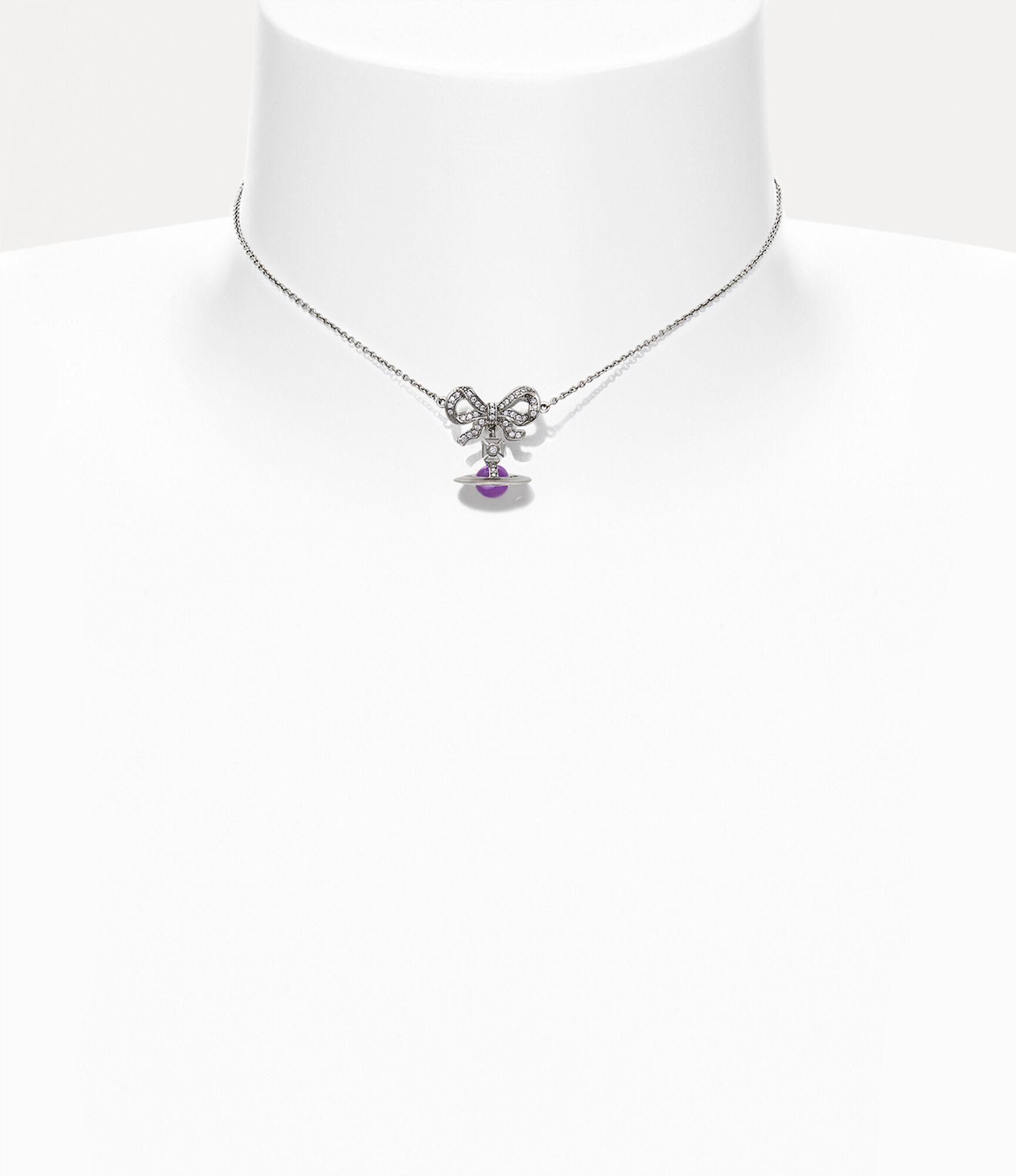 Vivienne Westwood Octavie Choker in White | Lyst UK