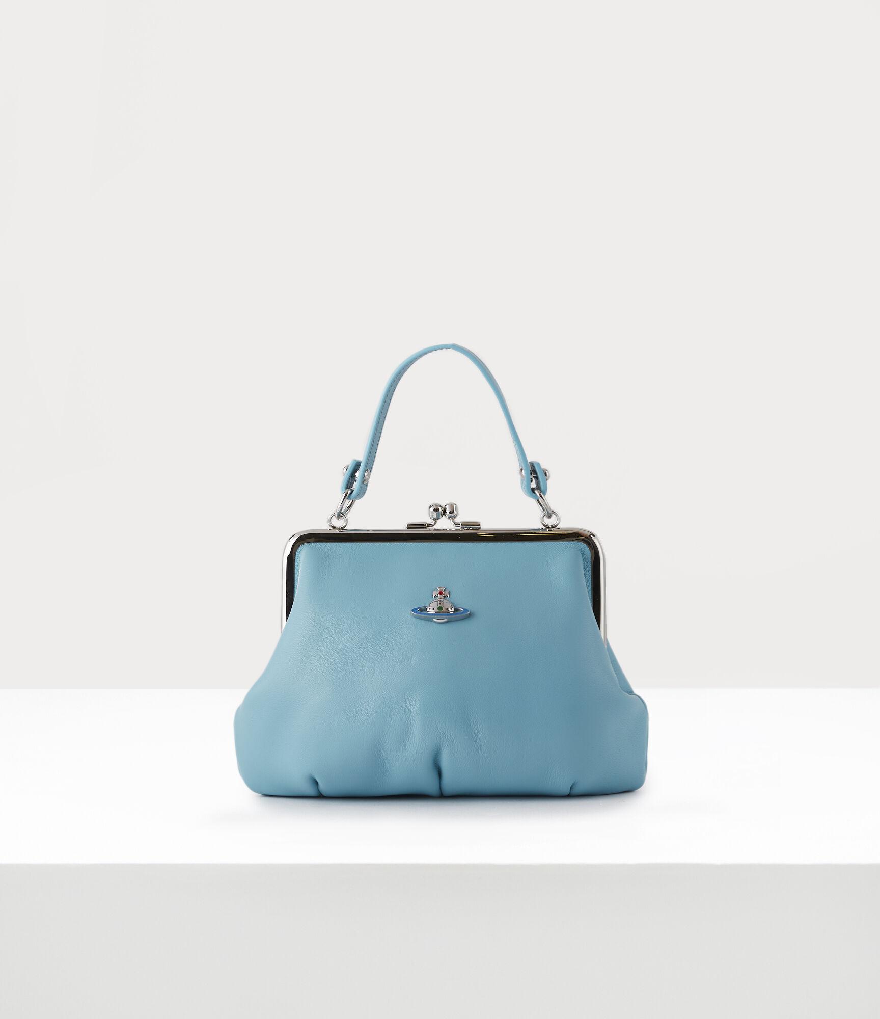 Vivienne westwood purse blue sales