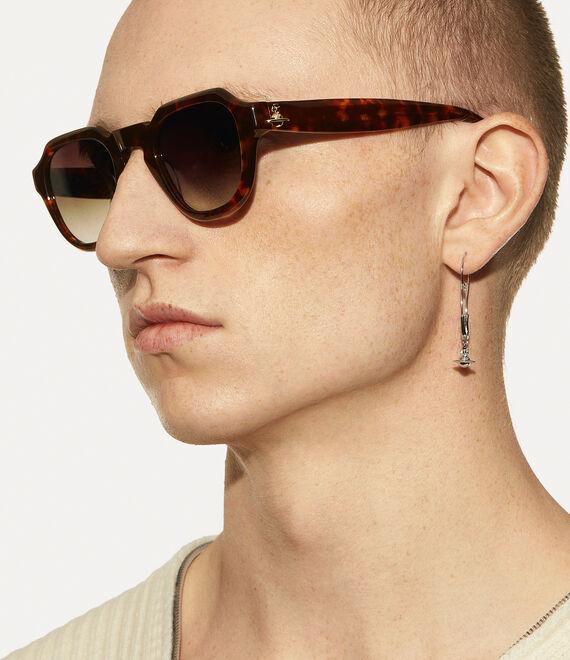 Vivienne Westwood Prince Charming サングラス Vivienne Westwood Prince Charming Sunglasses Acetate in Brown for