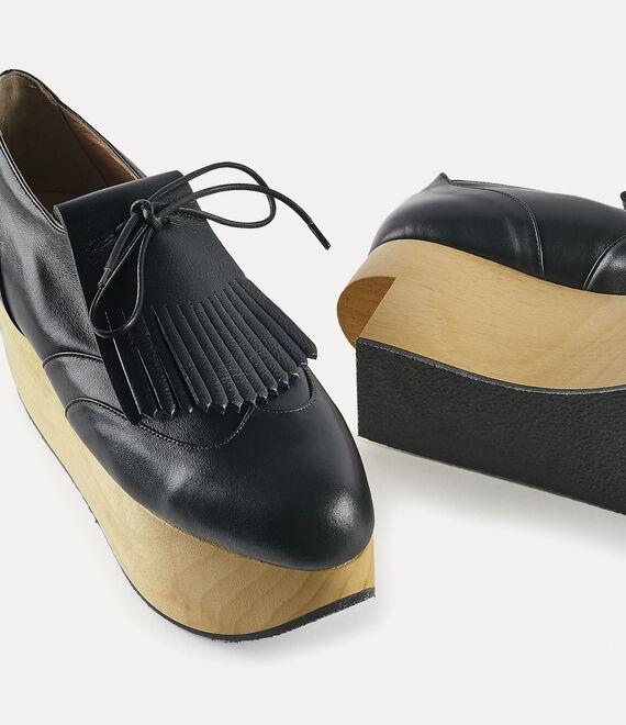 Vivienne Westwood Rocking Horse Golf Shoe Leather in Blue | Lyst UK