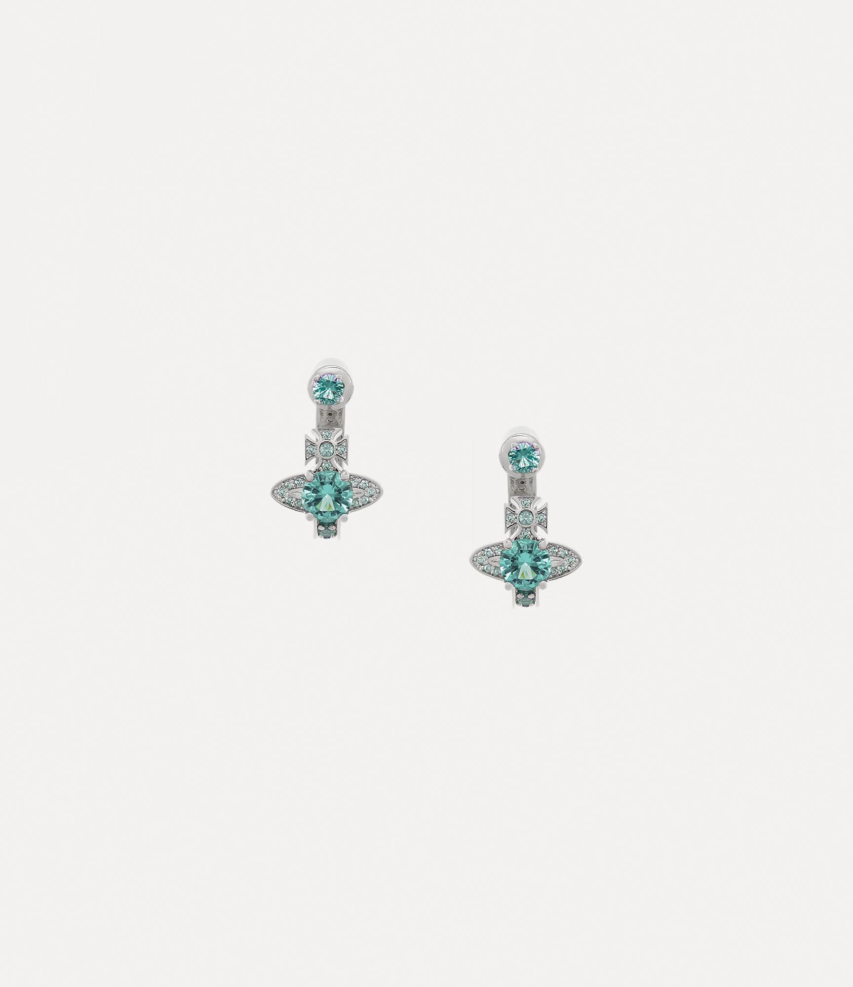 Vivienne Westwood Maitena Earrings in Blue | Lyst UK