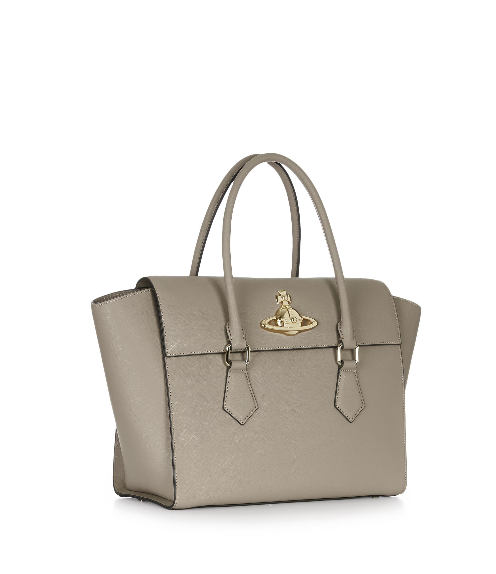vivienne westwood taupe bag