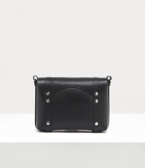 Vivienne Westwood Kim Crossbody Smooth Leather in Black Lyst UK