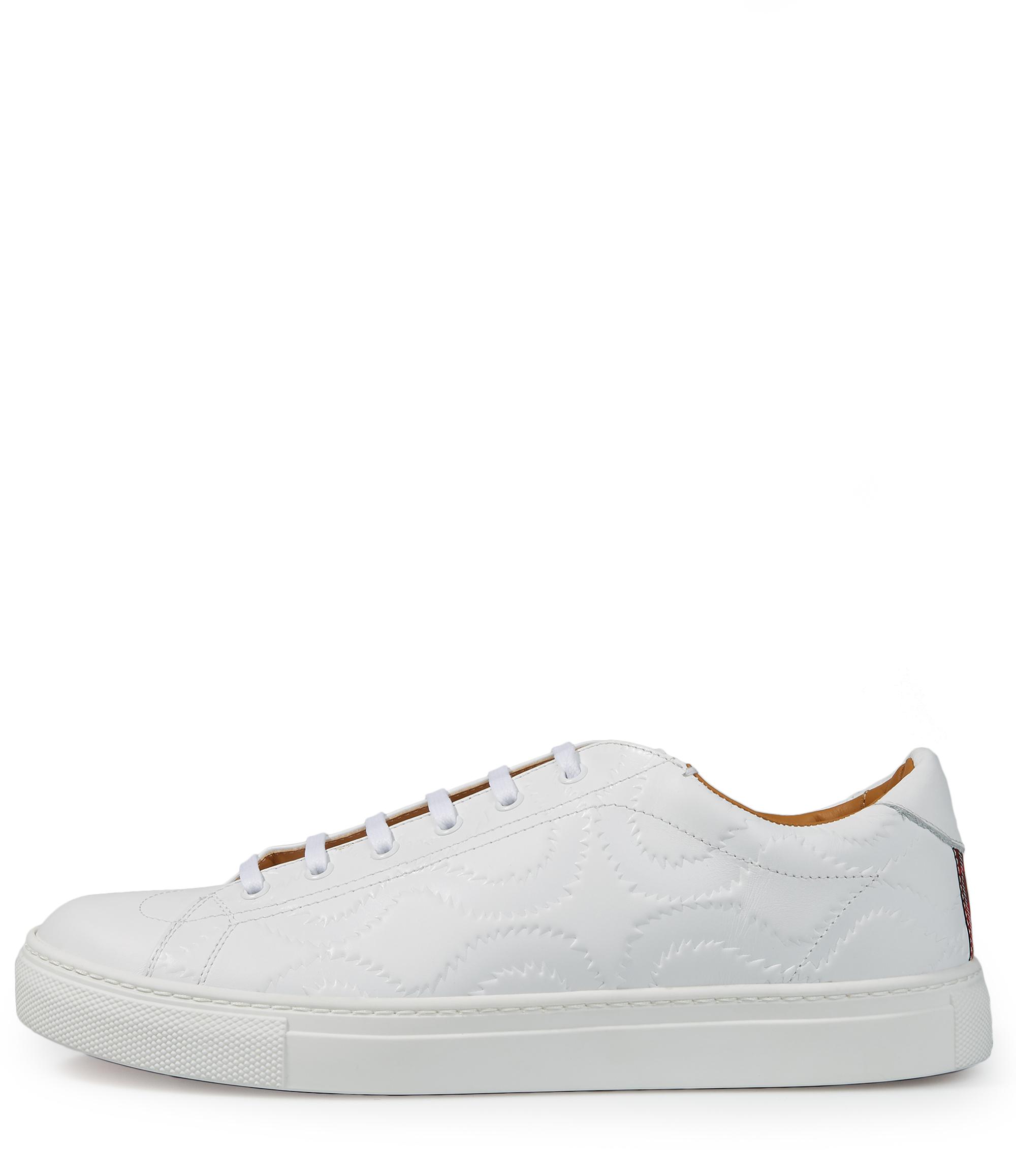 Lyst Vivienne Westwood Derby Trainers White in White for Men