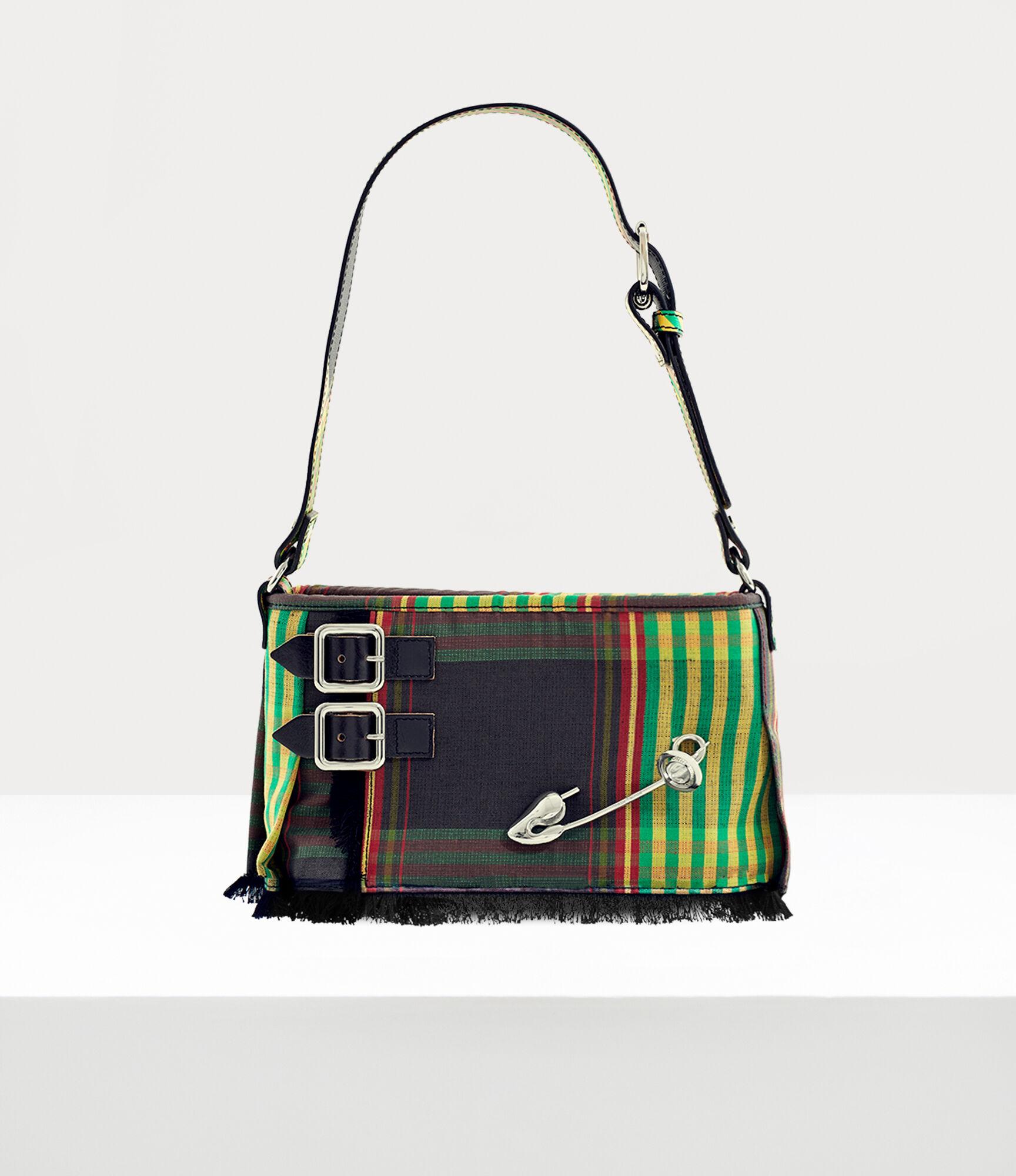 Vivienne Westwood Heather Shoulder Bag in White | Lyst UK