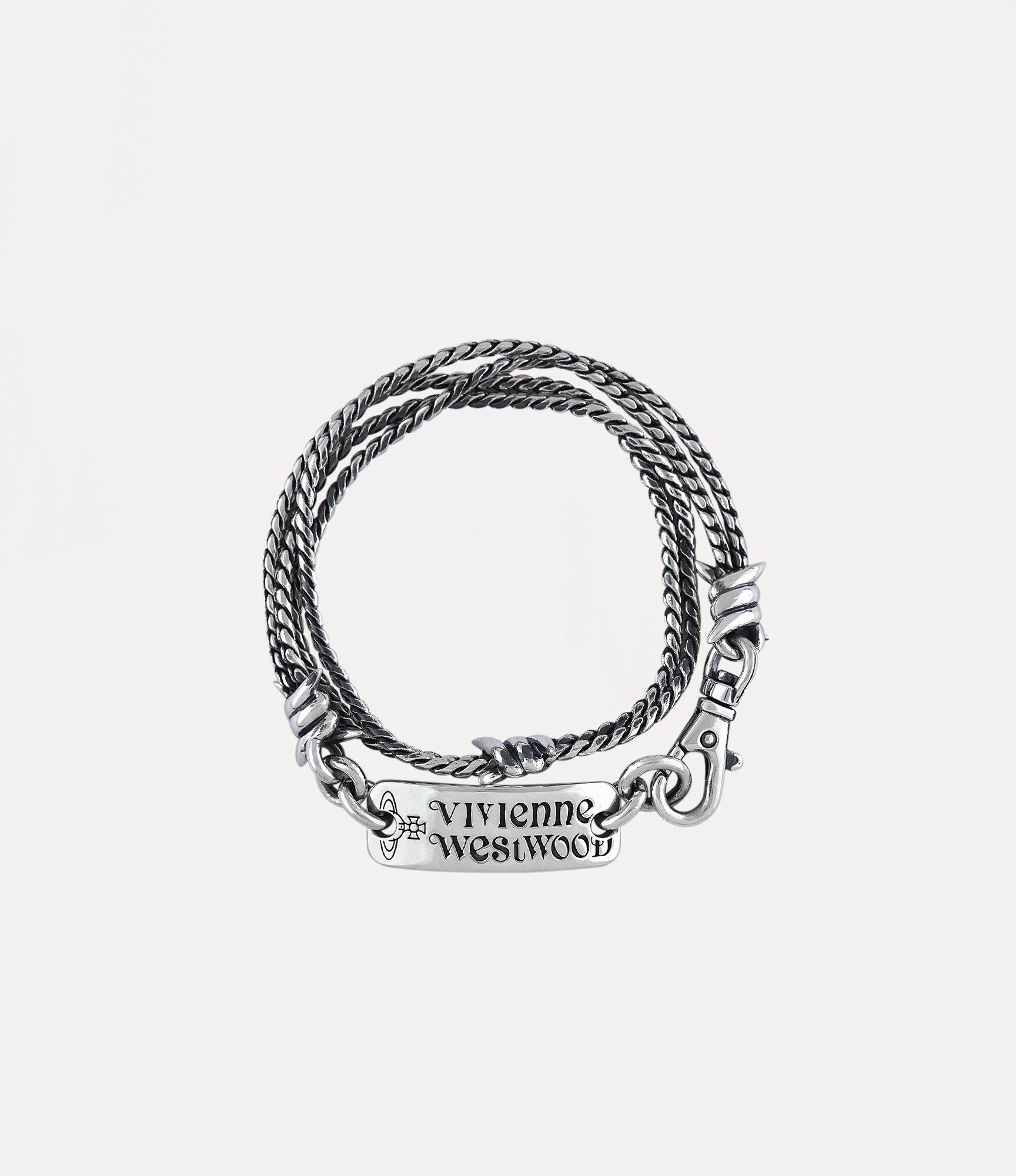 Vivienne Westwood Man. Kahlil Bracelet in Metallic for Men Lyst UK