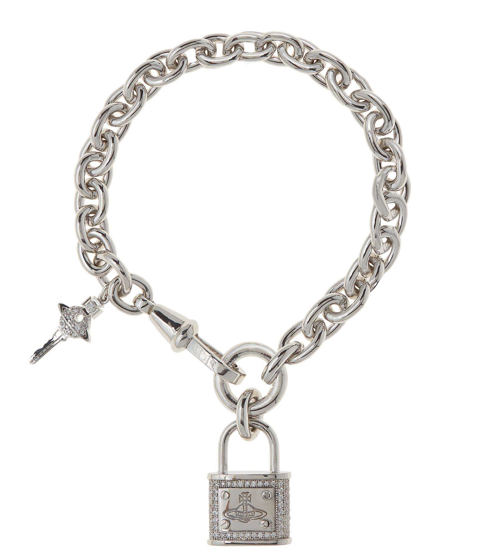 Vivienne Westwood Darianne Small Bracelet Silver in Metallic - Lyst