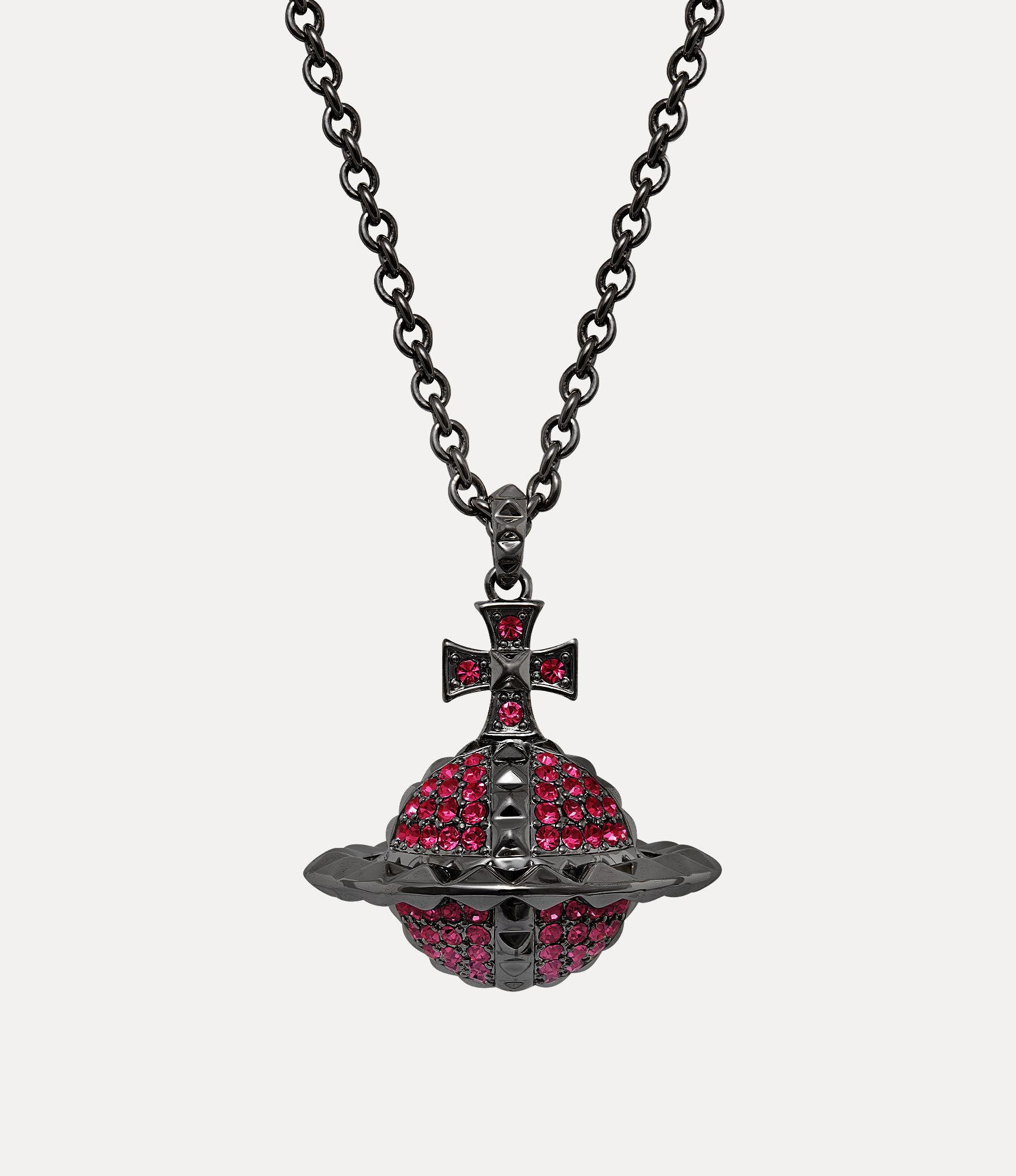 Vivienne Westwood Mayfair Large Orb Pendant in White | Lyst UK