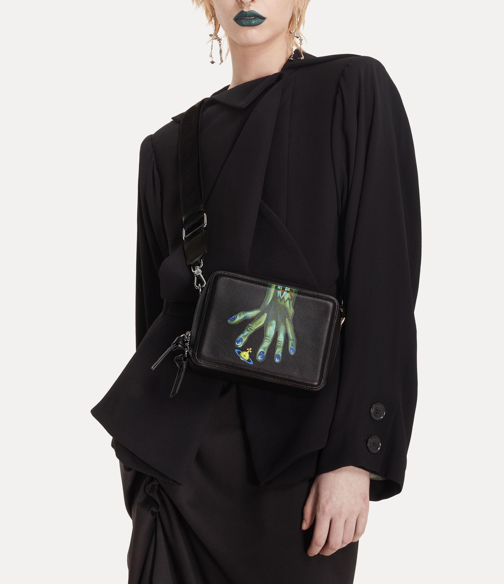 Vivienne Westwood Melih Camera Bag in Black | Lyst UK