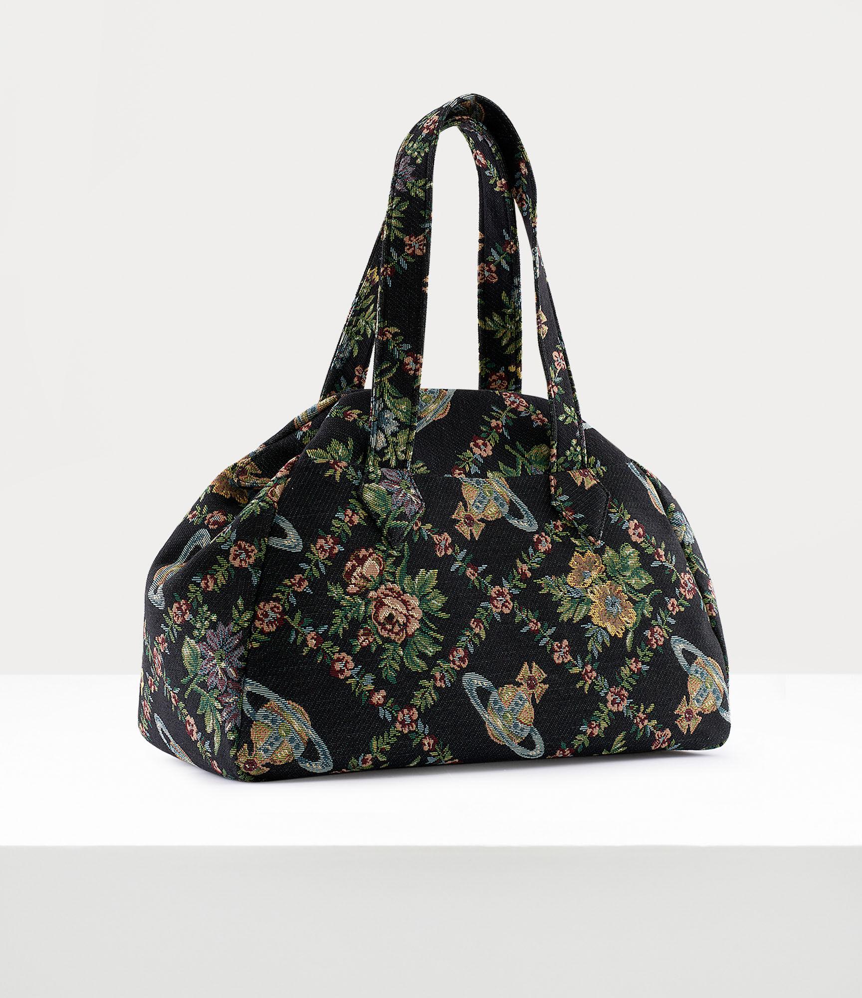 Vivienne☆ラージ Archive YASMIN Yasmine Large Archive Handbag in MULTICOLOR | Vivienne Westwood®