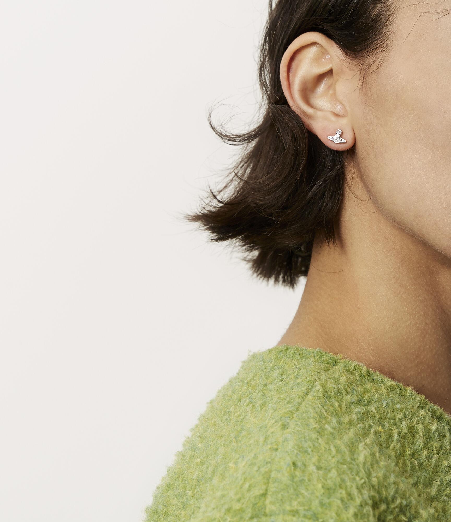 Vivienne Westwood Oslo Silver Earrings in Metallic Lyst UK