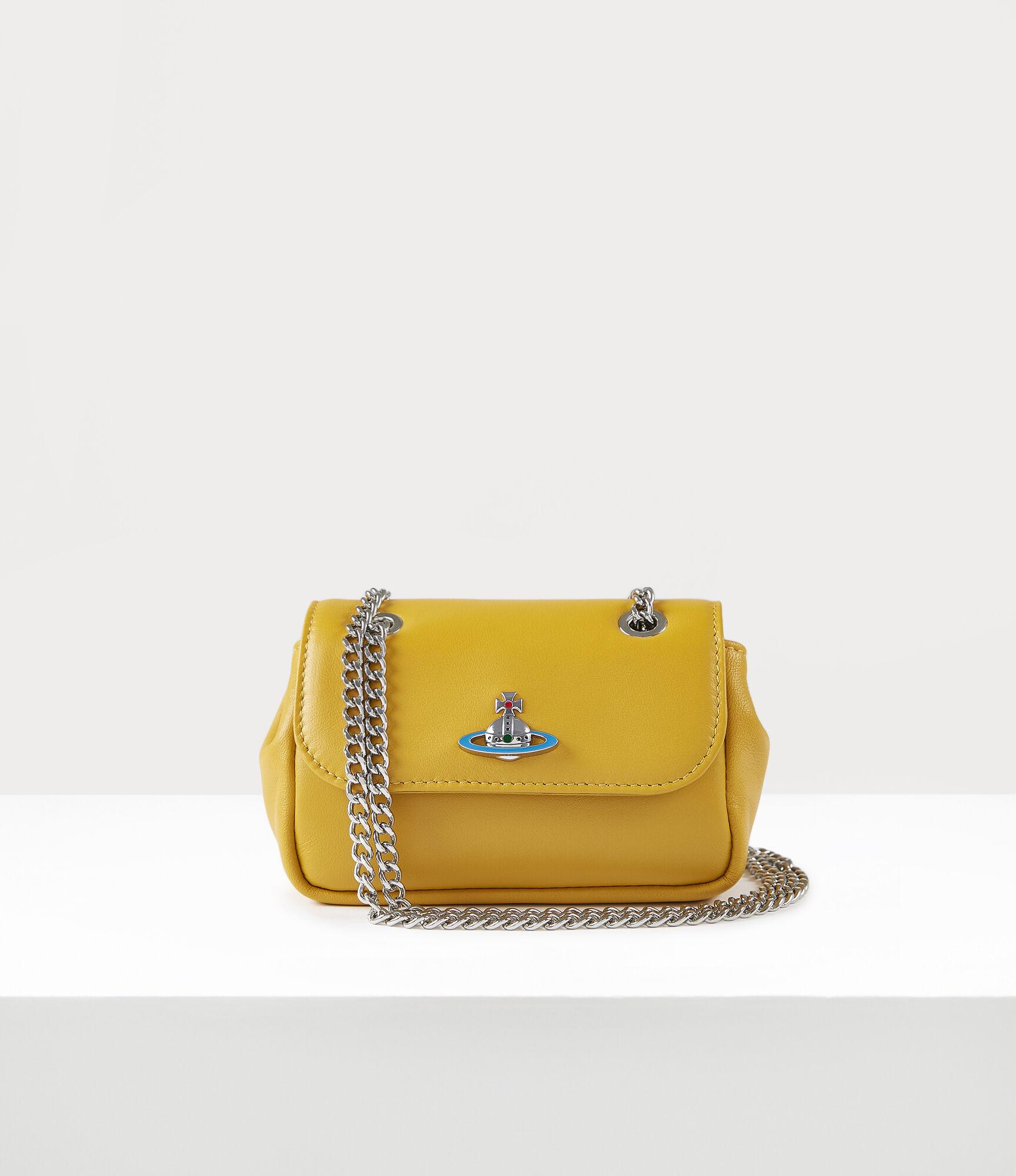 vivienne westwood yellow purse