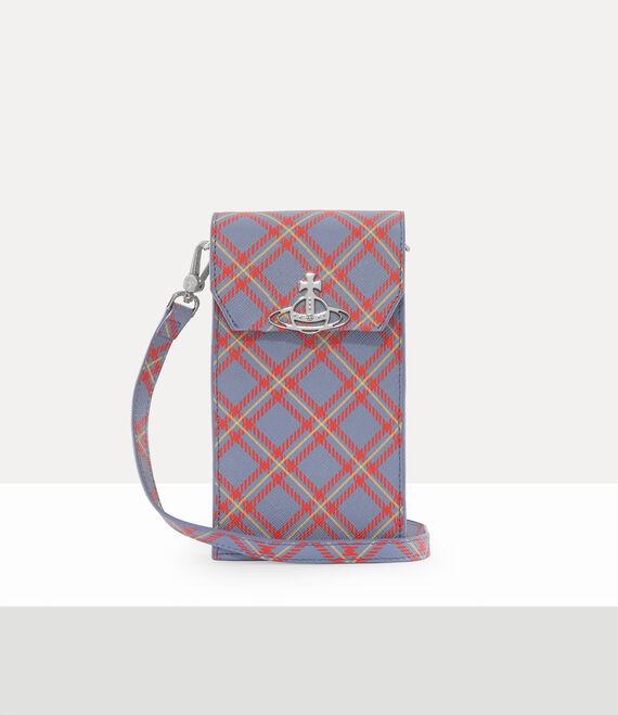 Vivienne Westwood Phone Bag Polyurethane Polyester Cotton in 
