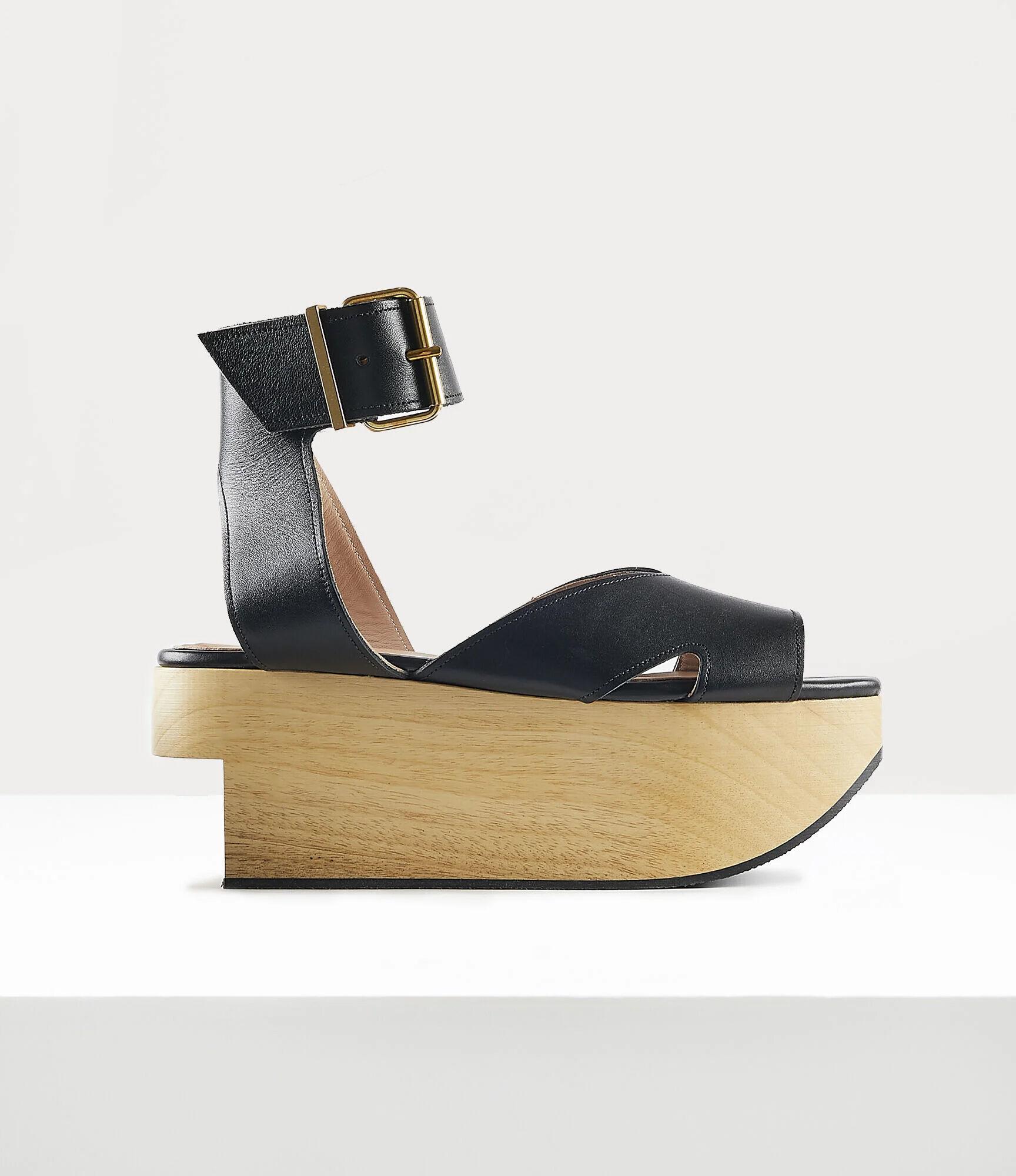 Vivienne Westwood Rocking Horse Pagan Sandal in Blue Lyst UK