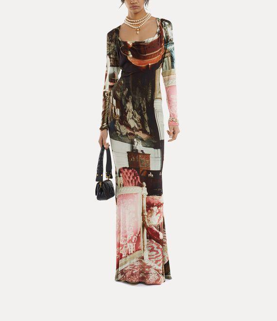 Vivienne Westwood Salon Dress Viscose Elastane | Lyst UK