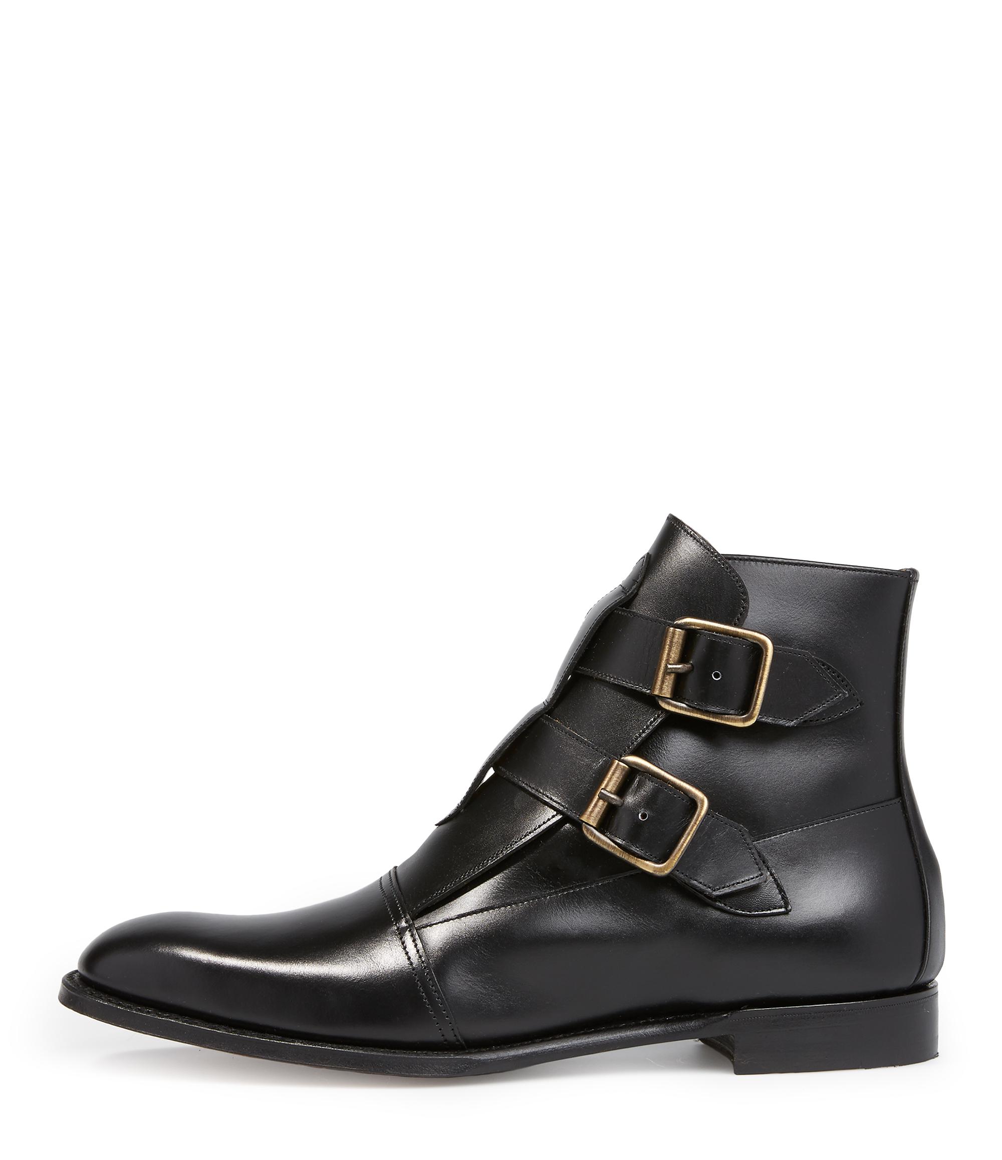 Vivienne Westwood Leather Joseph Cheaney & Son Seditionary Dress Boots ...