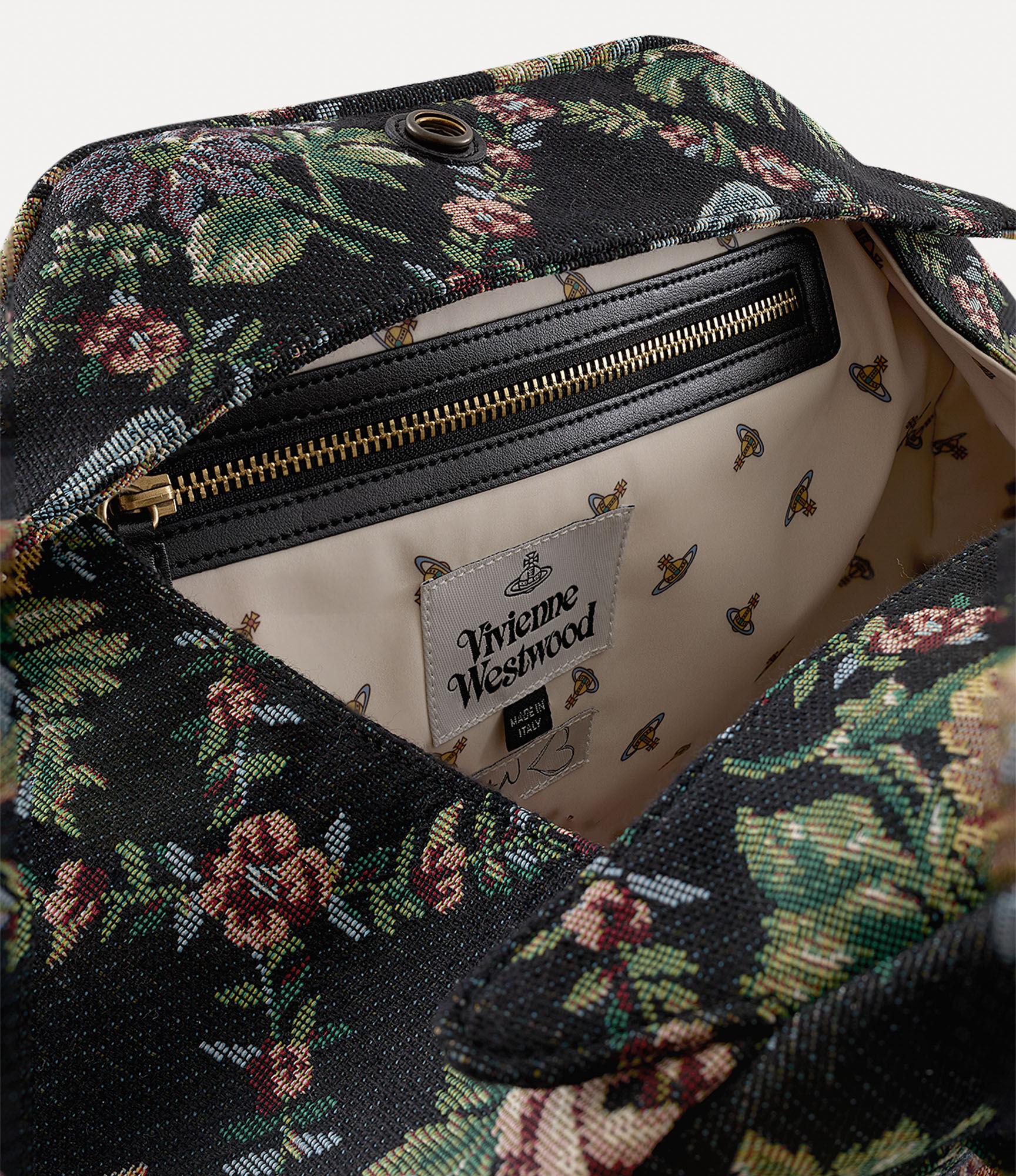 Vivienne☆ラージ Archive YASMIN Yasmine Large Archive Handbag in MULTICOLOR | Vivienne Westwood®