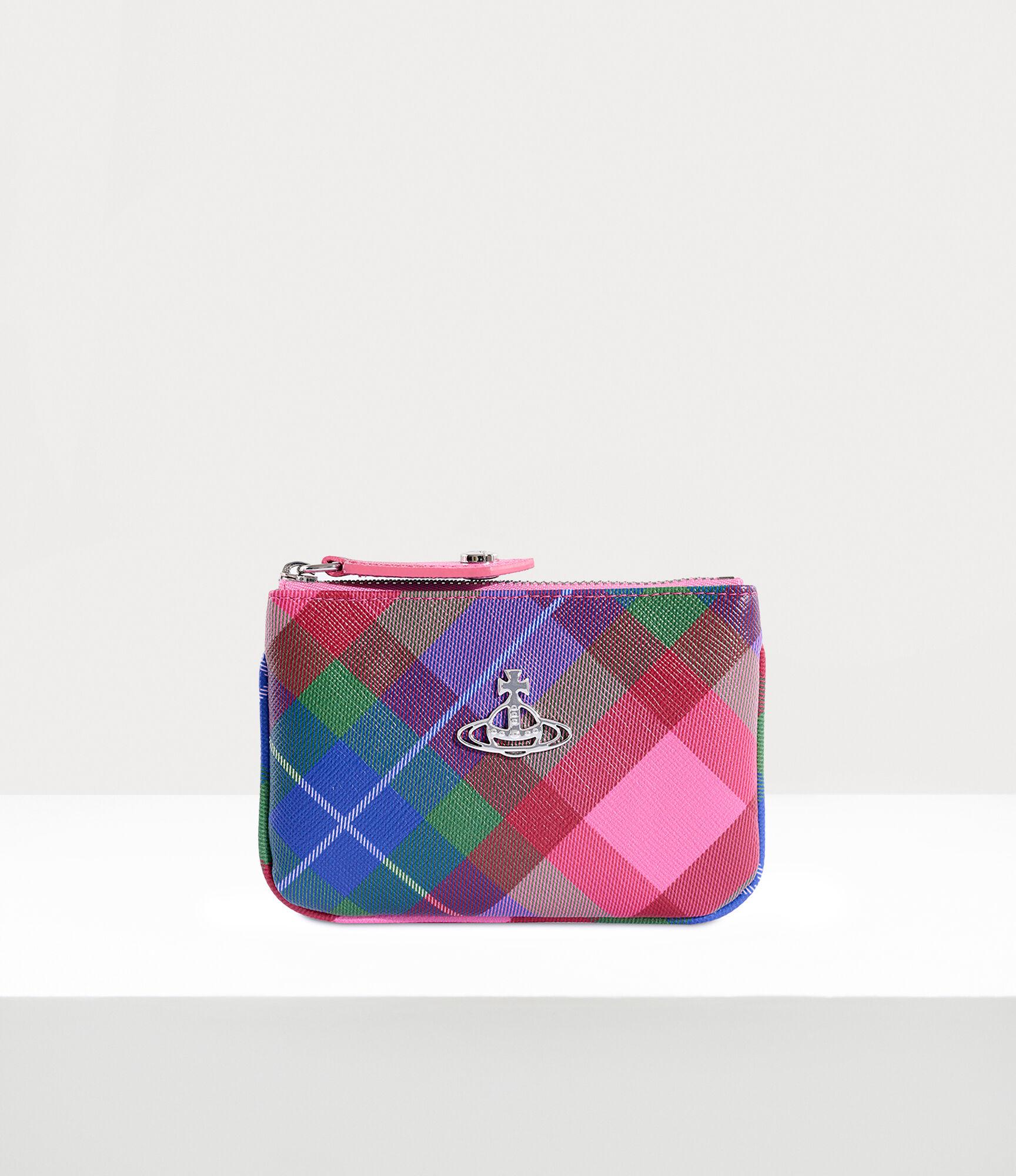Vivienne Westwood Women's Candy Tartan Coin Purse | Lyst UK