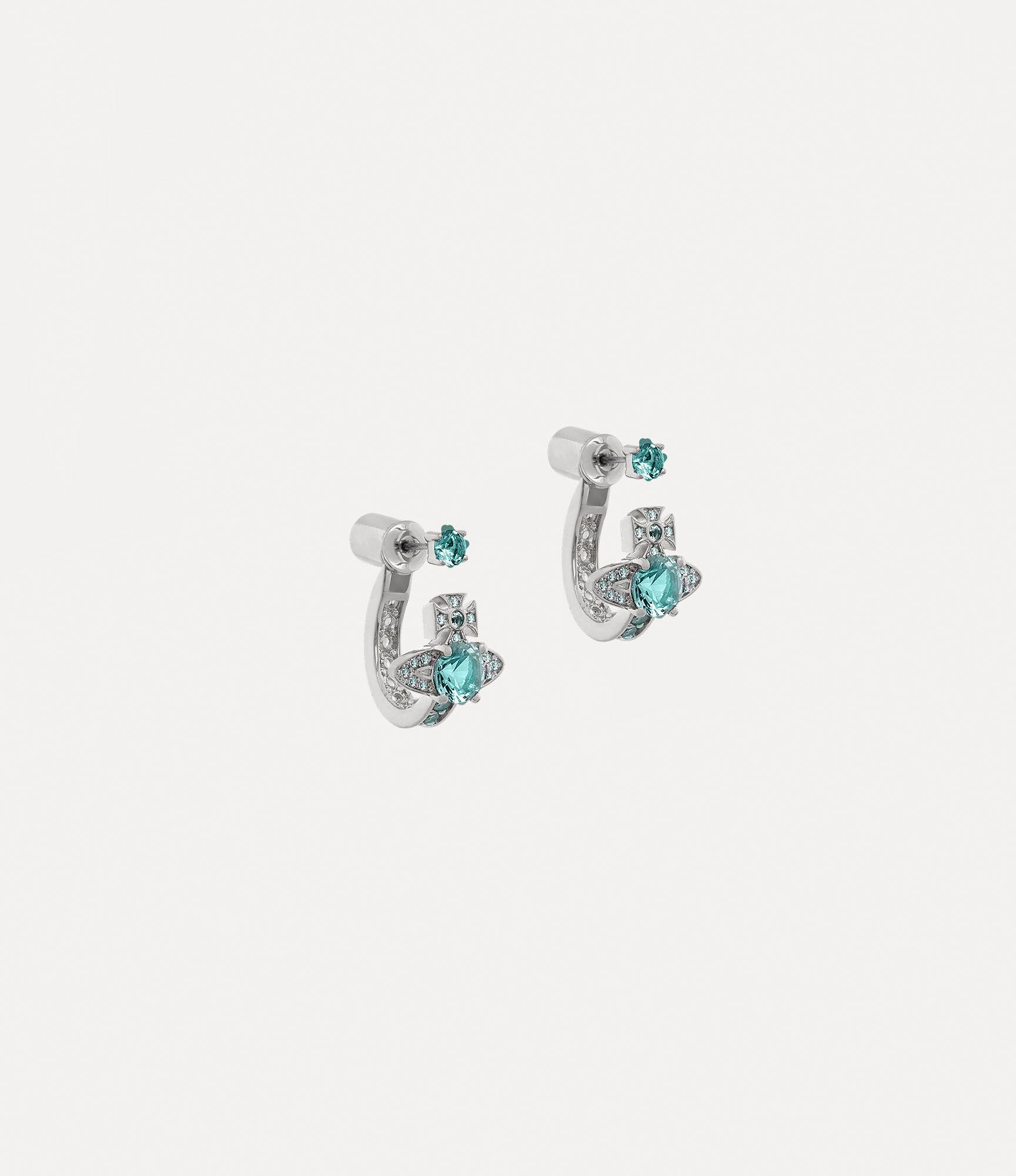 Vivienne Westwood Maitena Earrings in Blue | Lyst UK