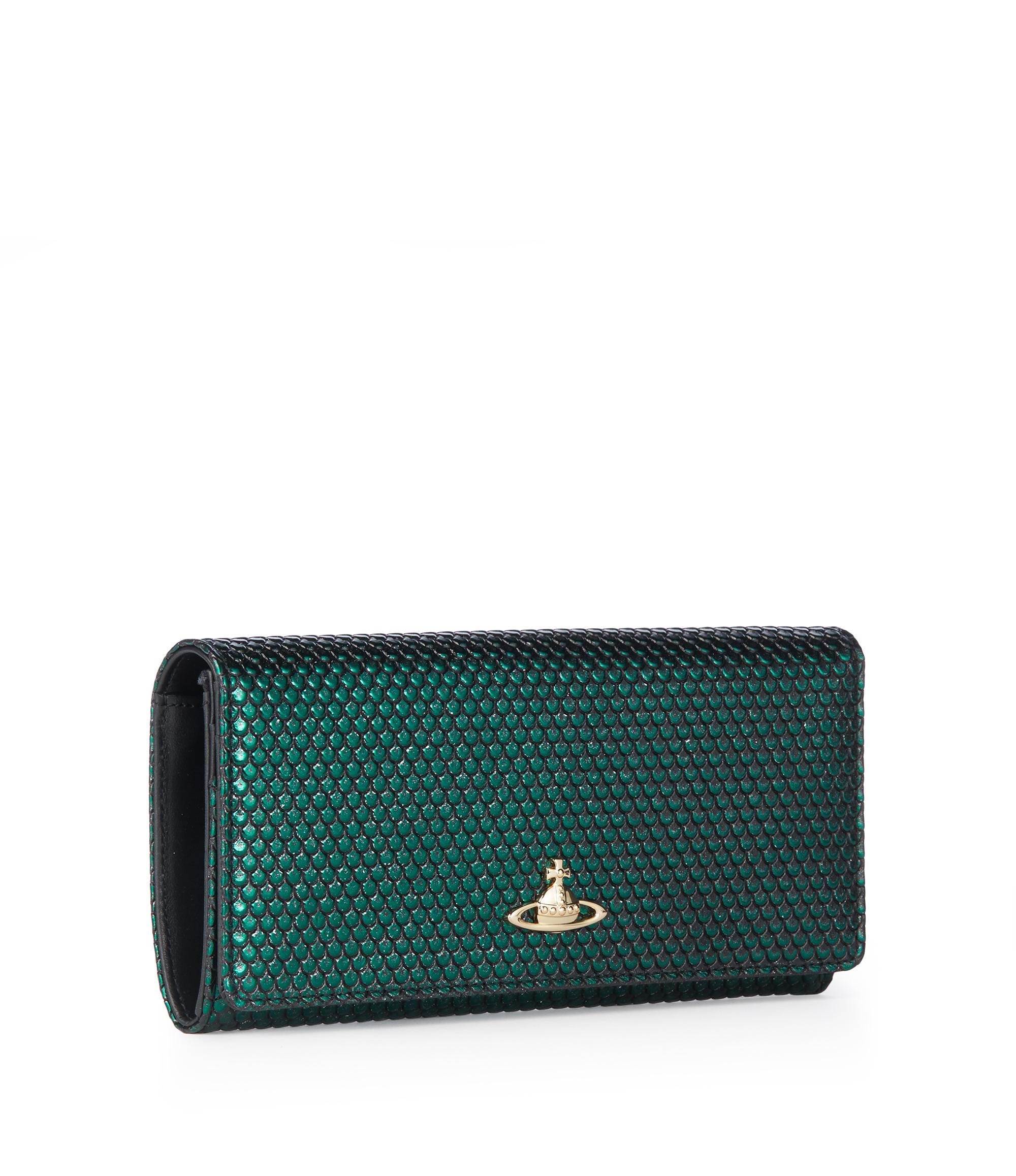 vivienne westwood green purse