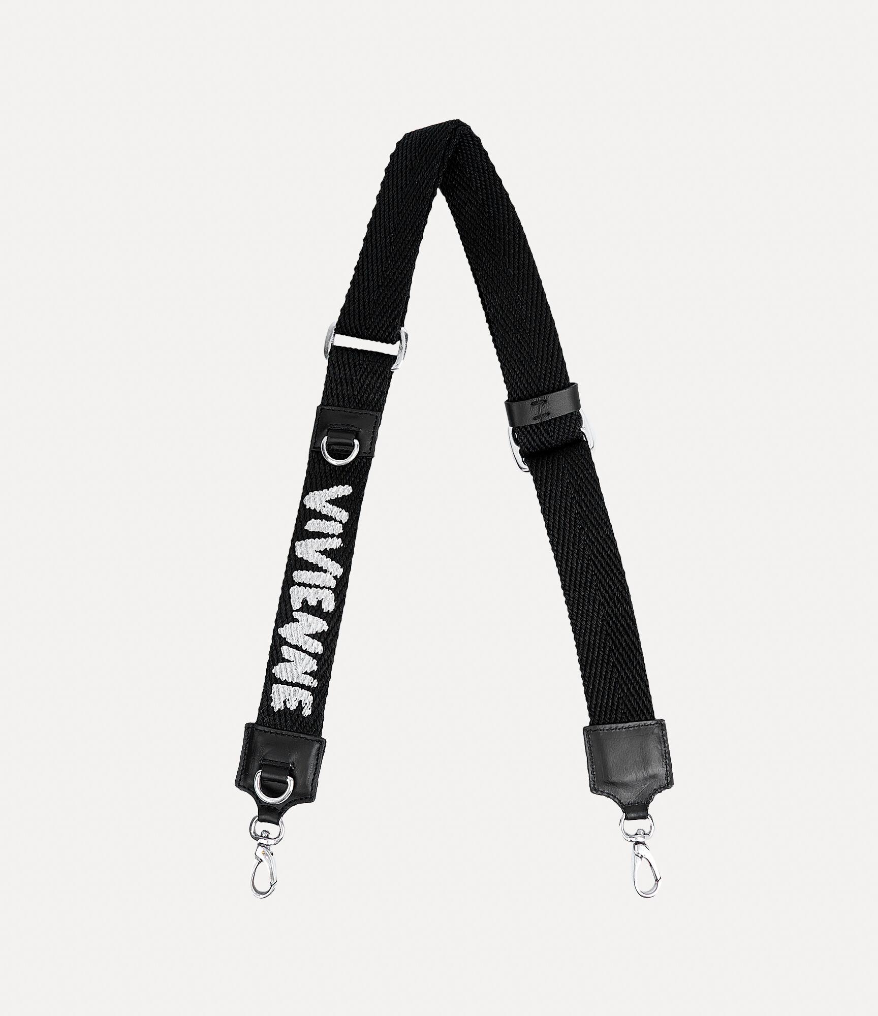 Vivienne Westwood Strap Shoulder Strap in Black | Lyst UK