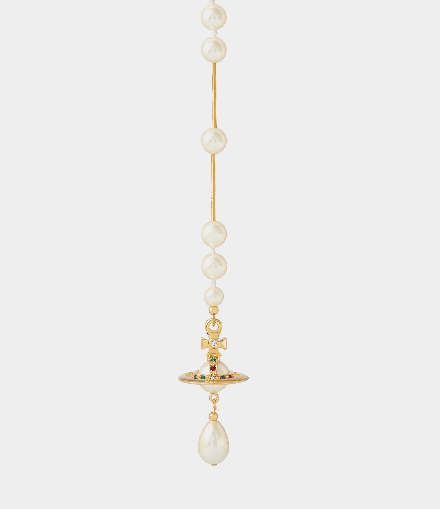 Broken Pearl Necklace - Gold - 63010006-02R118-CN – Sarah Layton