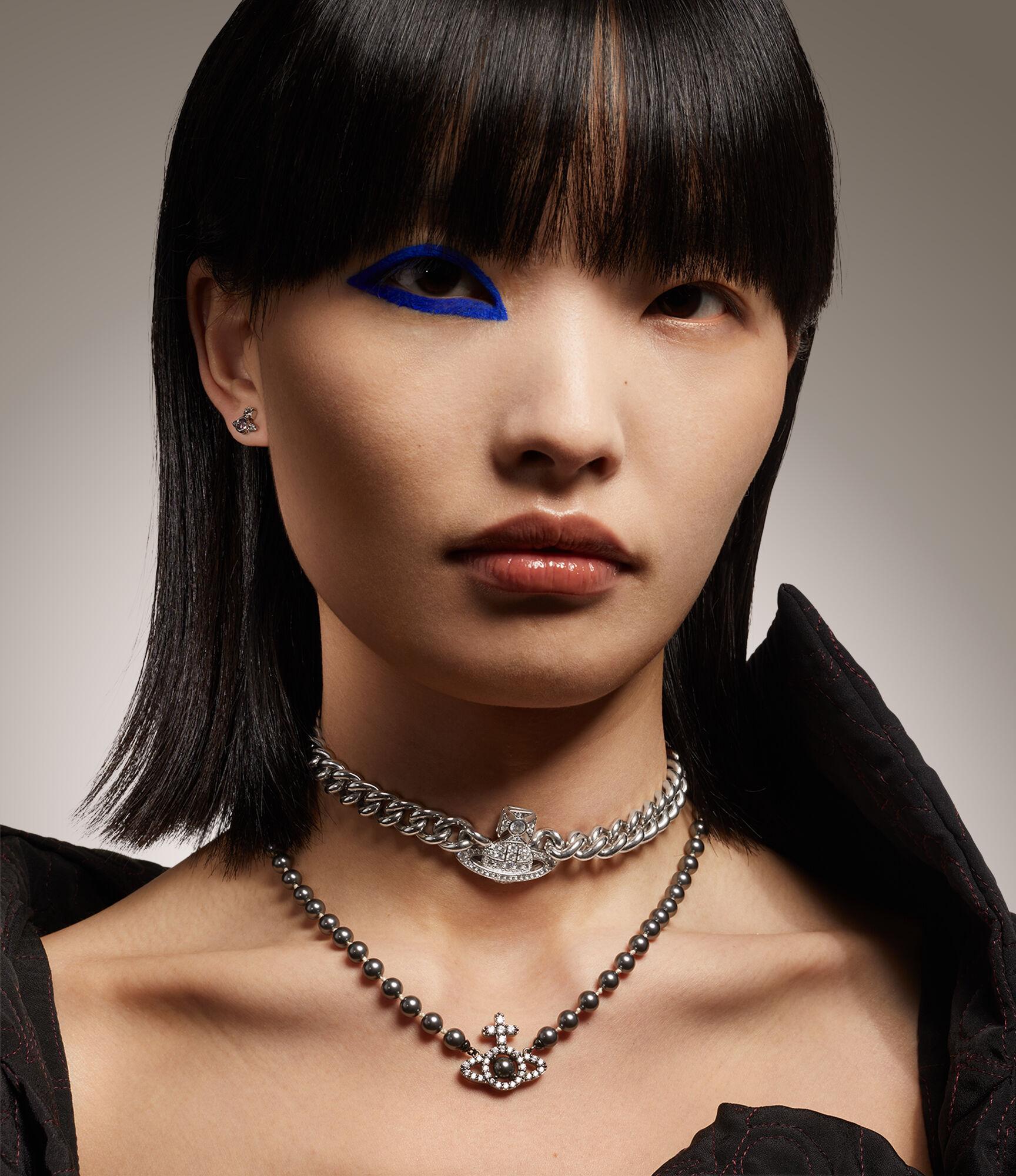 Vivienne Westwood Graziella Small Choker in Metallic | Lyst UK
