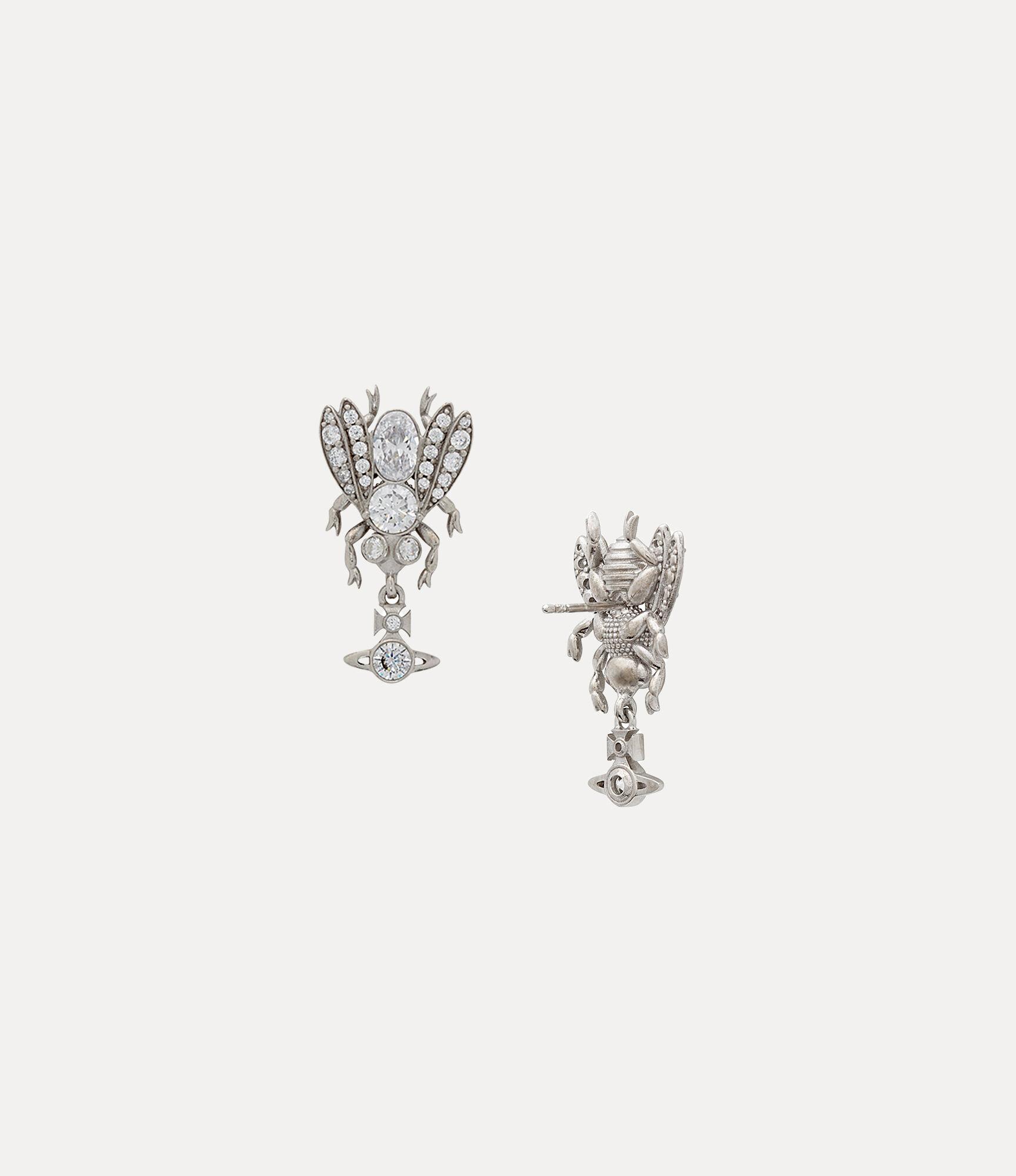Vivienne westwood fly earrings clearance
