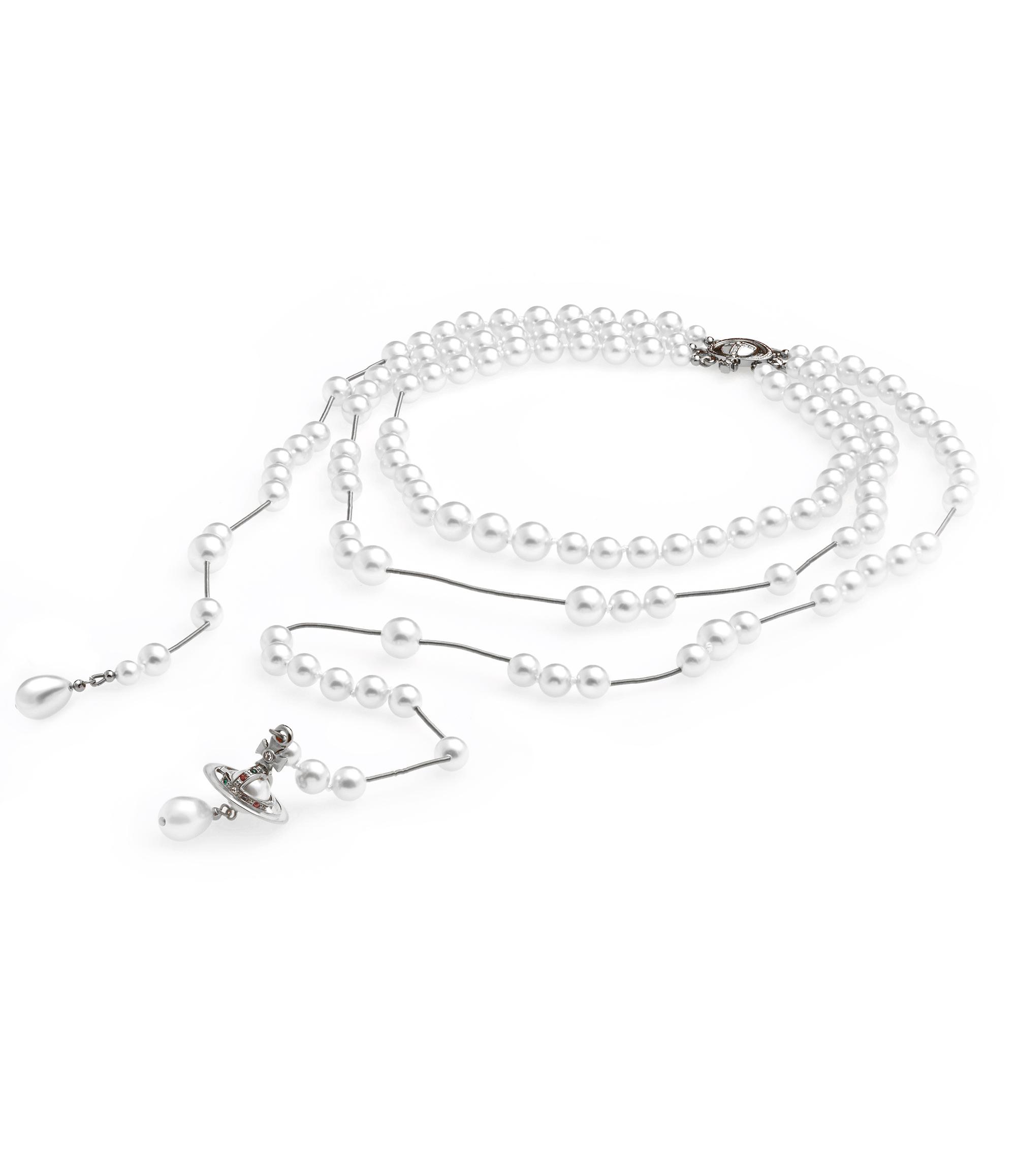 Vivienne Westwood | Jewelry | Vivienne Westwood Broken Pearl Necklace |  Poshmark