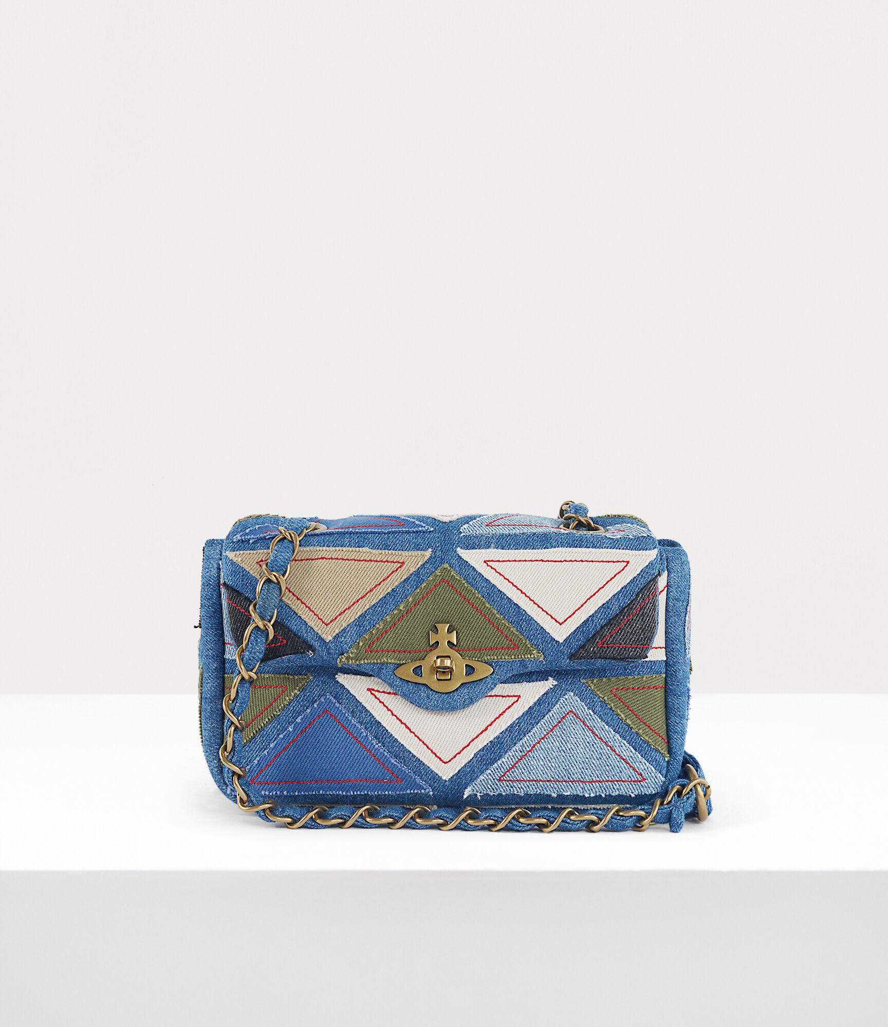 【Vivienne Westwood 】アニタ チェーンショルダーバッグ M Vivienne Westwood Anita Chain ショルダーバッグ | ブラック
