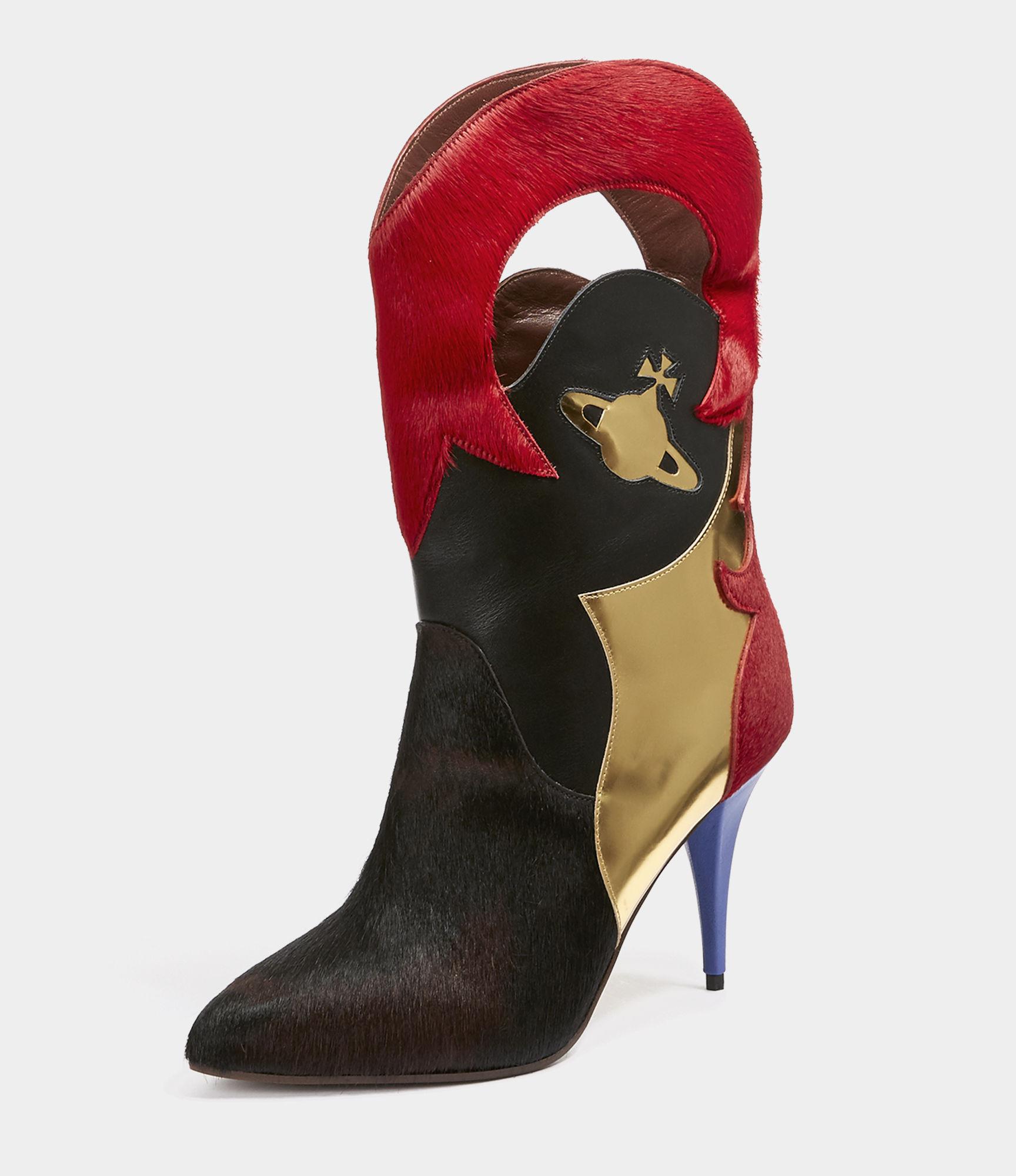 vivienne westwood cowgirl boots