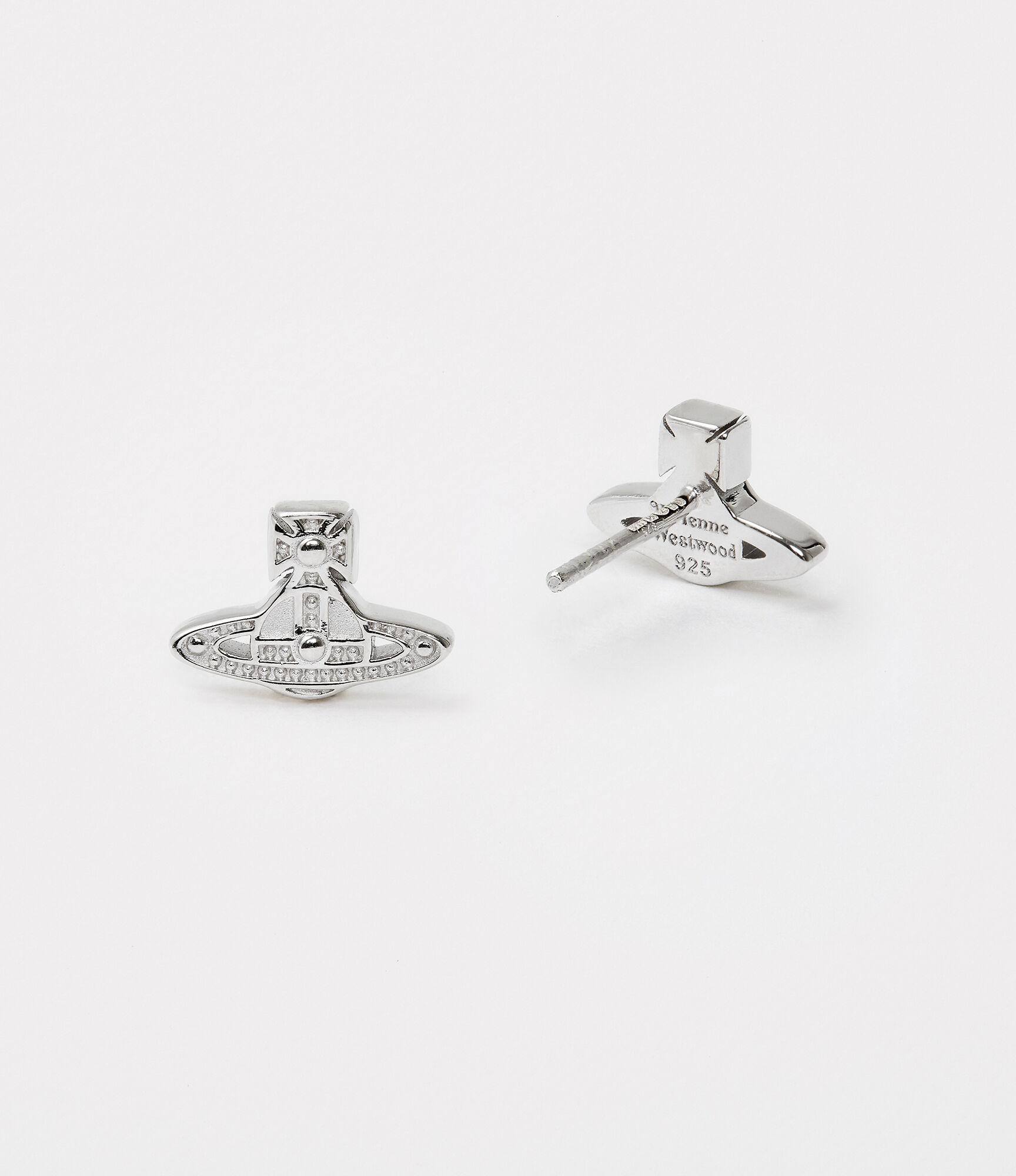 Vivienne Westwood Oslo Silver Earrings in Metallic | Lyst UK