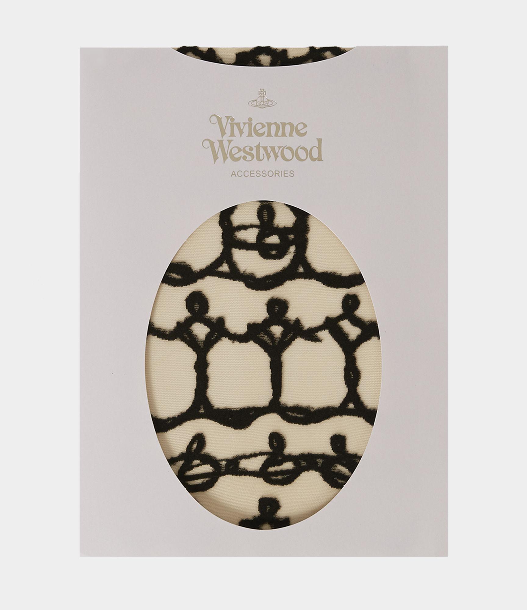 Vivienne Westwood Knot Orb Tights in 