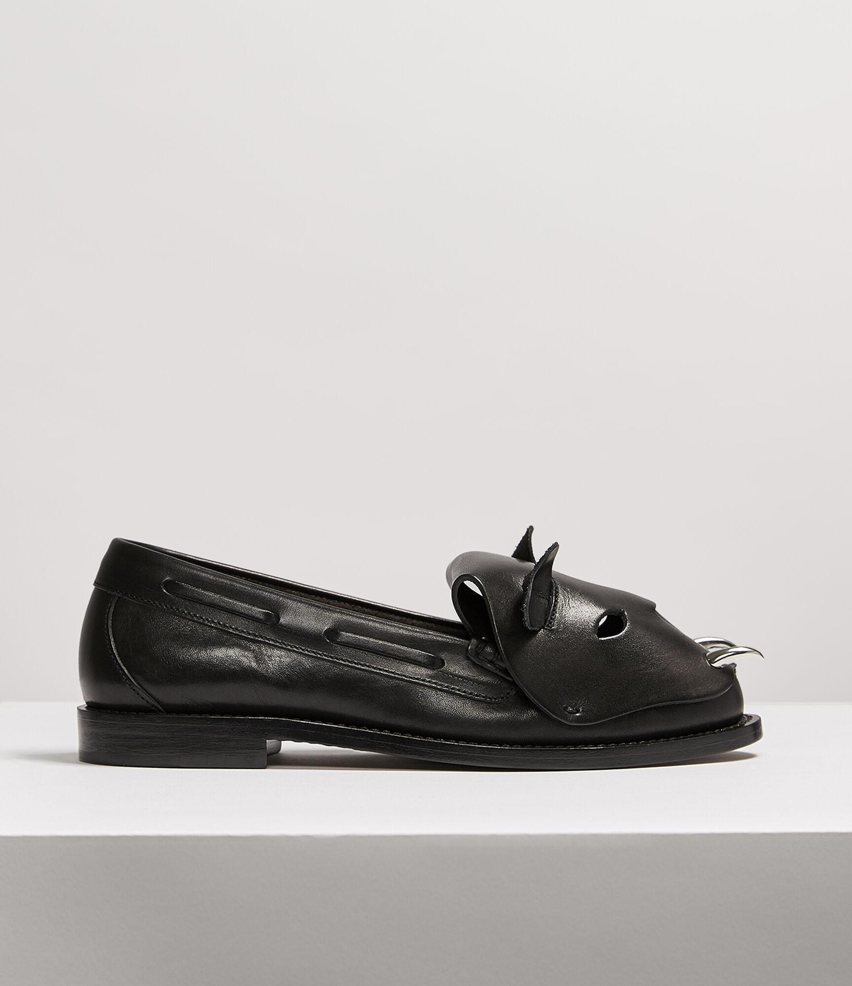 Vivienne Westwood Leather Tiger Loafers 
