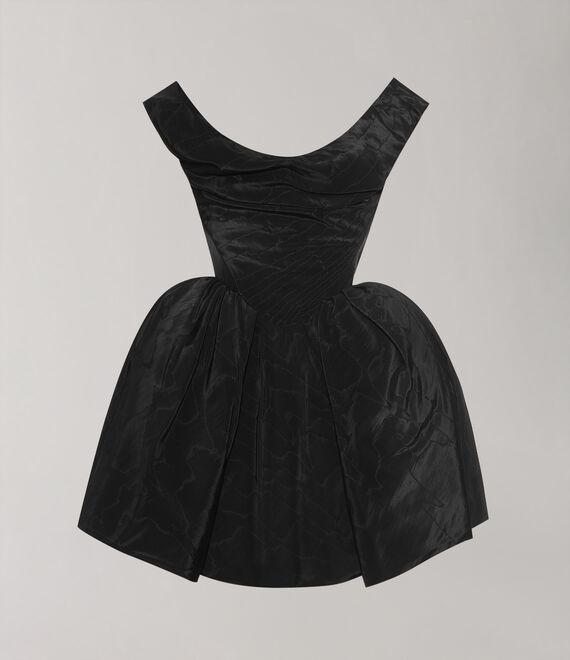 vivienne westwood black crochet mini dress Vivienne Westwood's famous knitted dress from the Fall/ Winter 1993 Anglomania collection! The dress is definitely a Westwood favourite and has been seen on @oliviarodrigo, @haileybieber and @kimkardashian! Crochet fashion label @