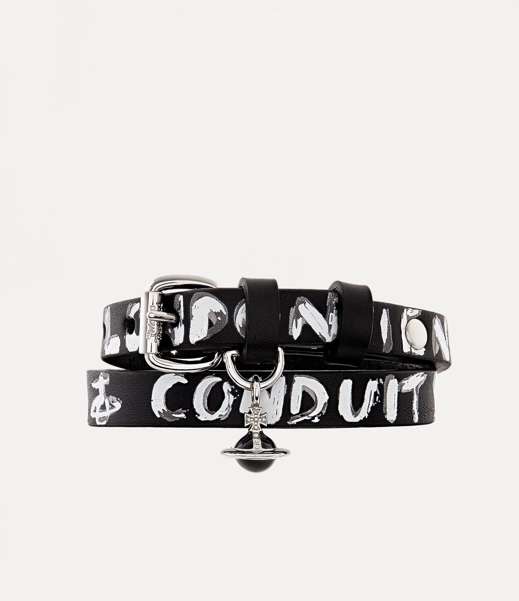 Vivienne Westwood Bristol Choker/bracelet in Black | Lyst UK