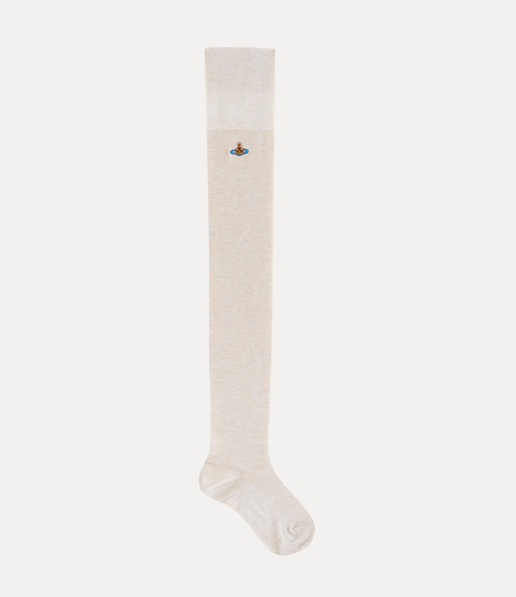 Vivienne Westwood Uni Over The Knee Sock Uni Over The Knee Pearl Os u Women in White Lyst UK