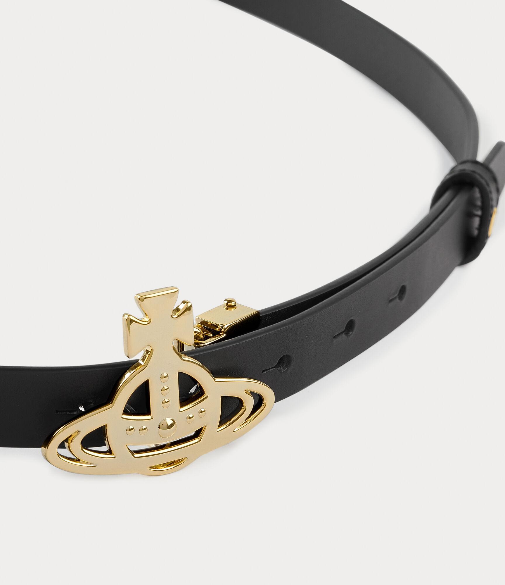 Small clearance gold belt