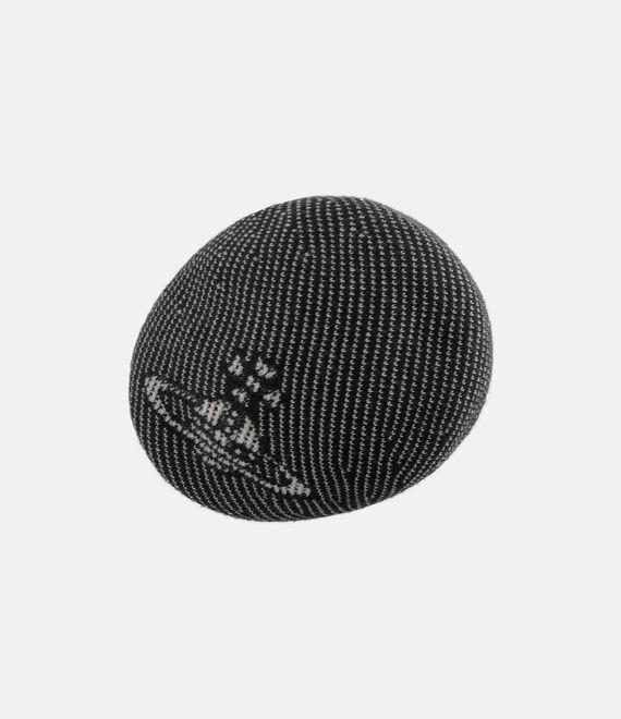 Vivienne Westwood Orb Thermo Hunting Cap Thermo Wool in Black