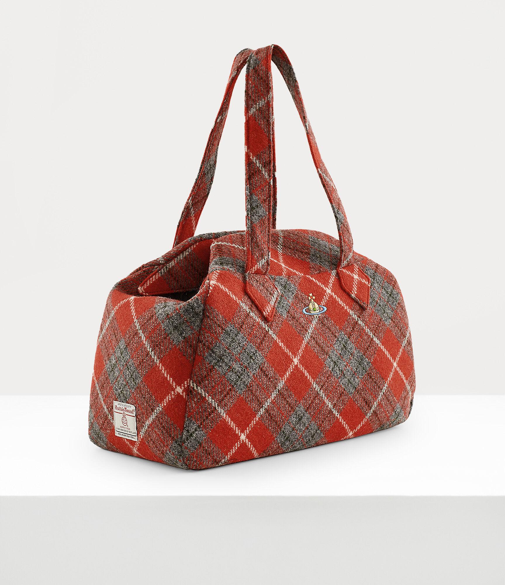 Vivienne Westwood BONDAGE YASMINE BAG 赤 Vivienne Westwood BONDAGE YASMINE BAG 赤